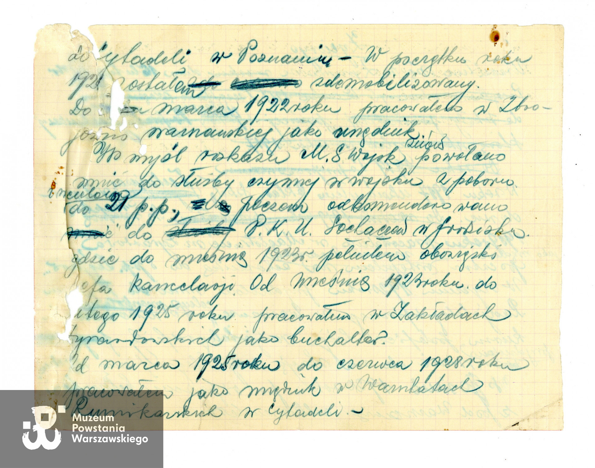 Ze zbiorów rodzinnych, udostępnił p. Tomasz Bodych, wnuk Powstańca