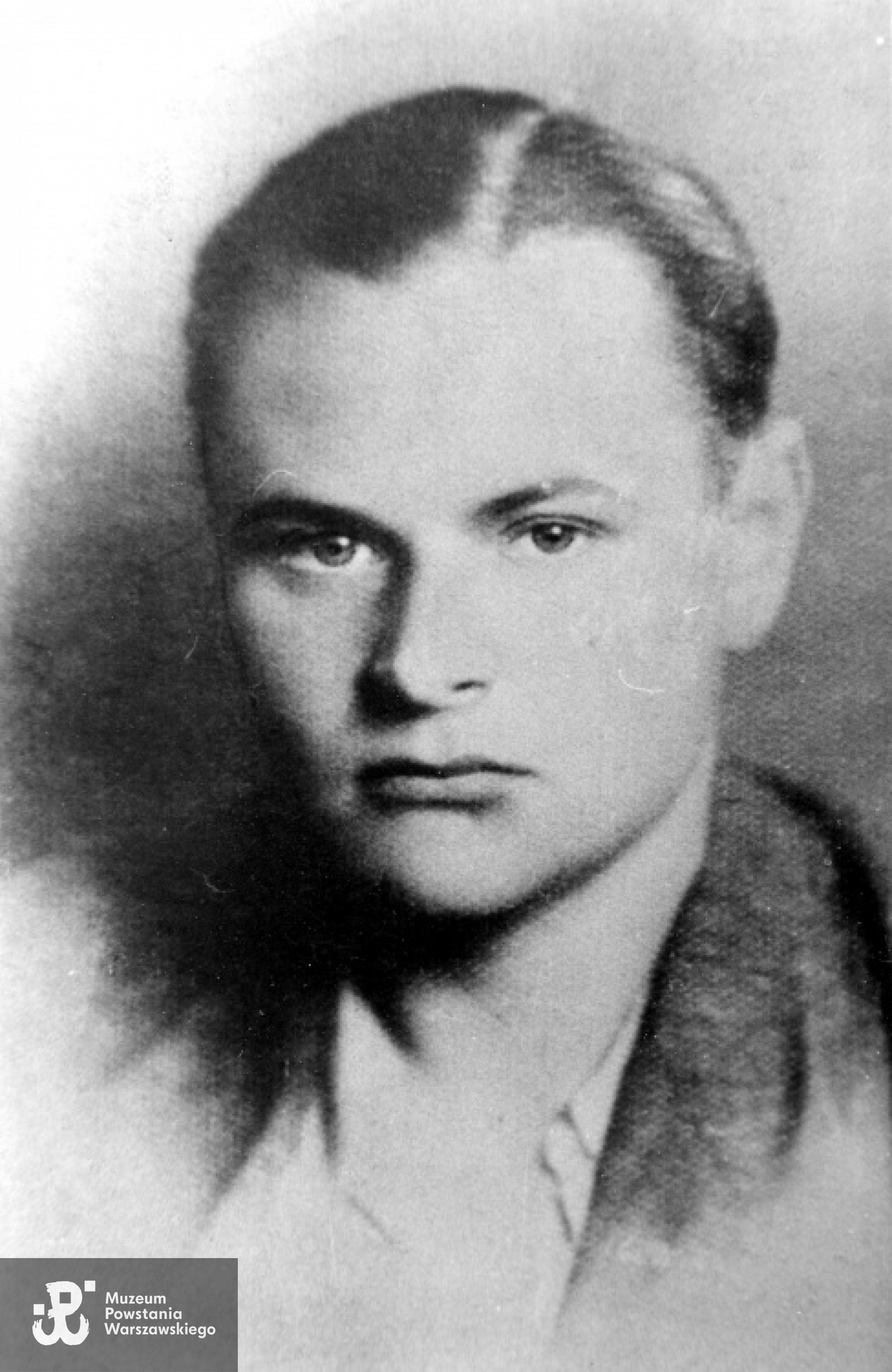 ppor. Krystyn Jacek Zawadzki ps. Leszek. Fot. udostępniła p. Aleksandra Pruszyńska (2013)