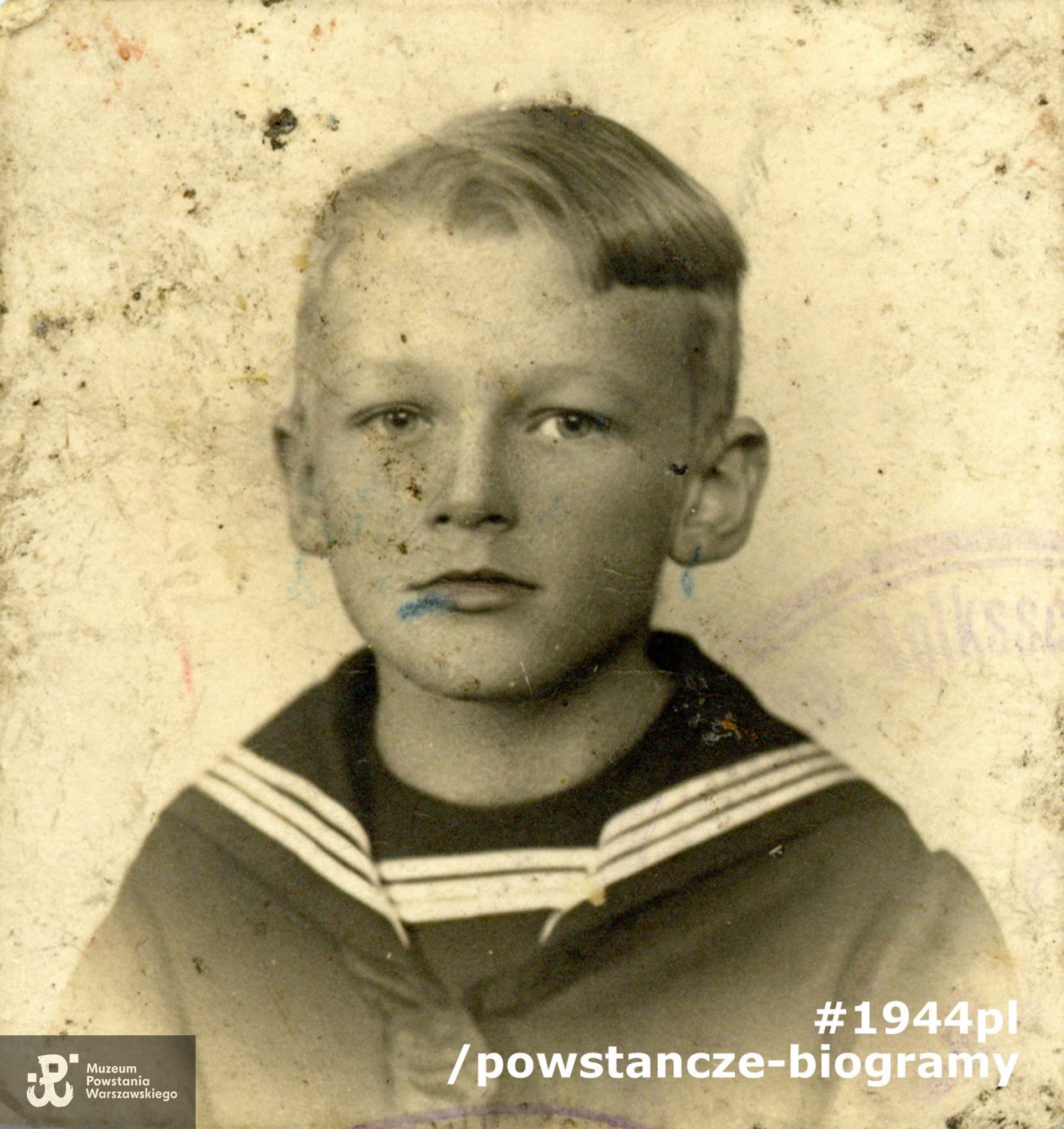 Fot. ze zbiorów rodzinnych udostępnione przez p. Jana Polaczka, syna Aliny Polaczkowej z d. Rutkowskiej ps. Alina