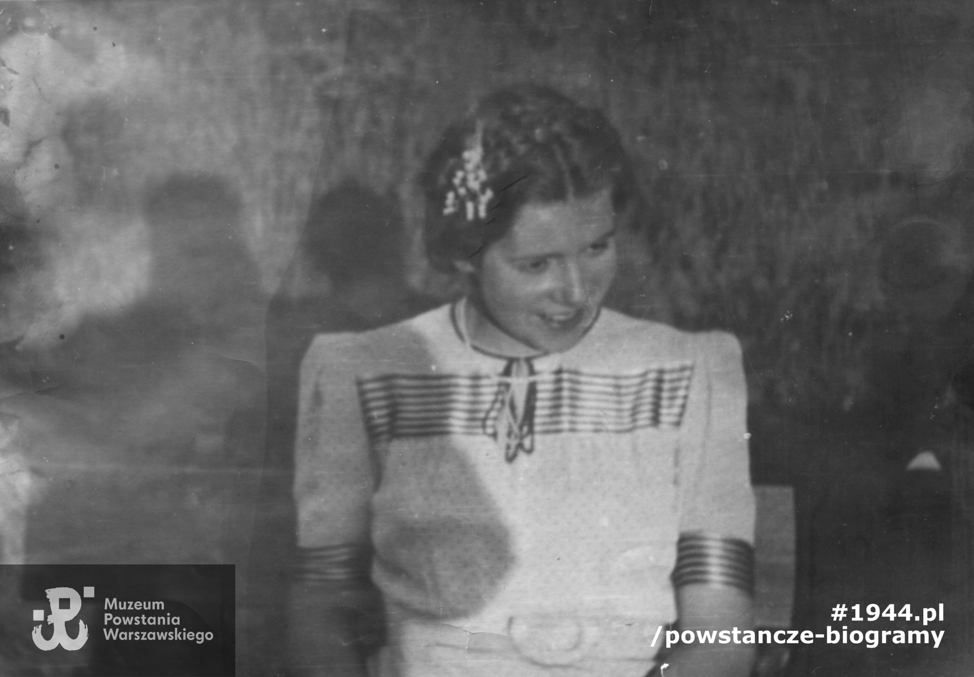 Otylia Malanowska "Lilka" (1926-1944) Fot. archiwum rodzinne