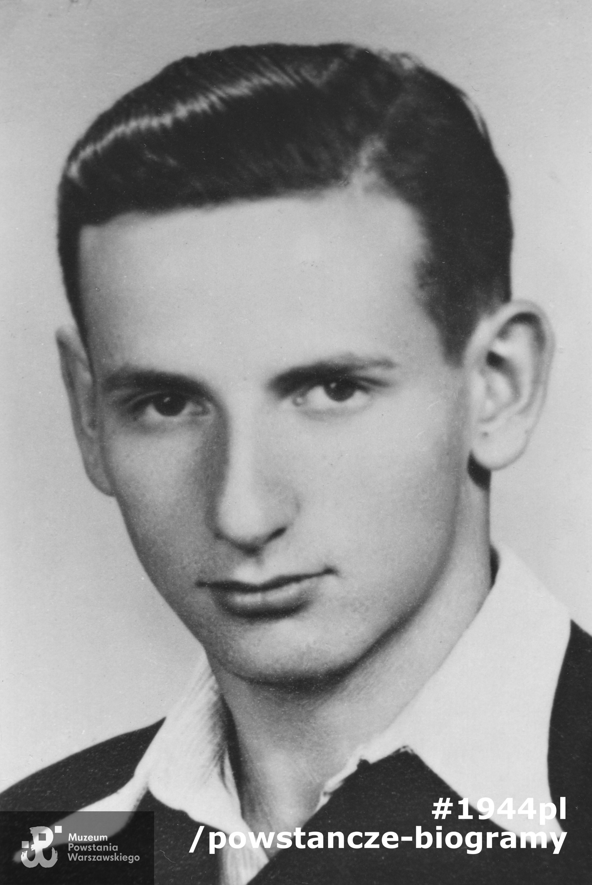 Andrzej Dławichowski „Andrzej”. Fot. z archiwum rodzinnego p. Andrzeja Dławichowskiego