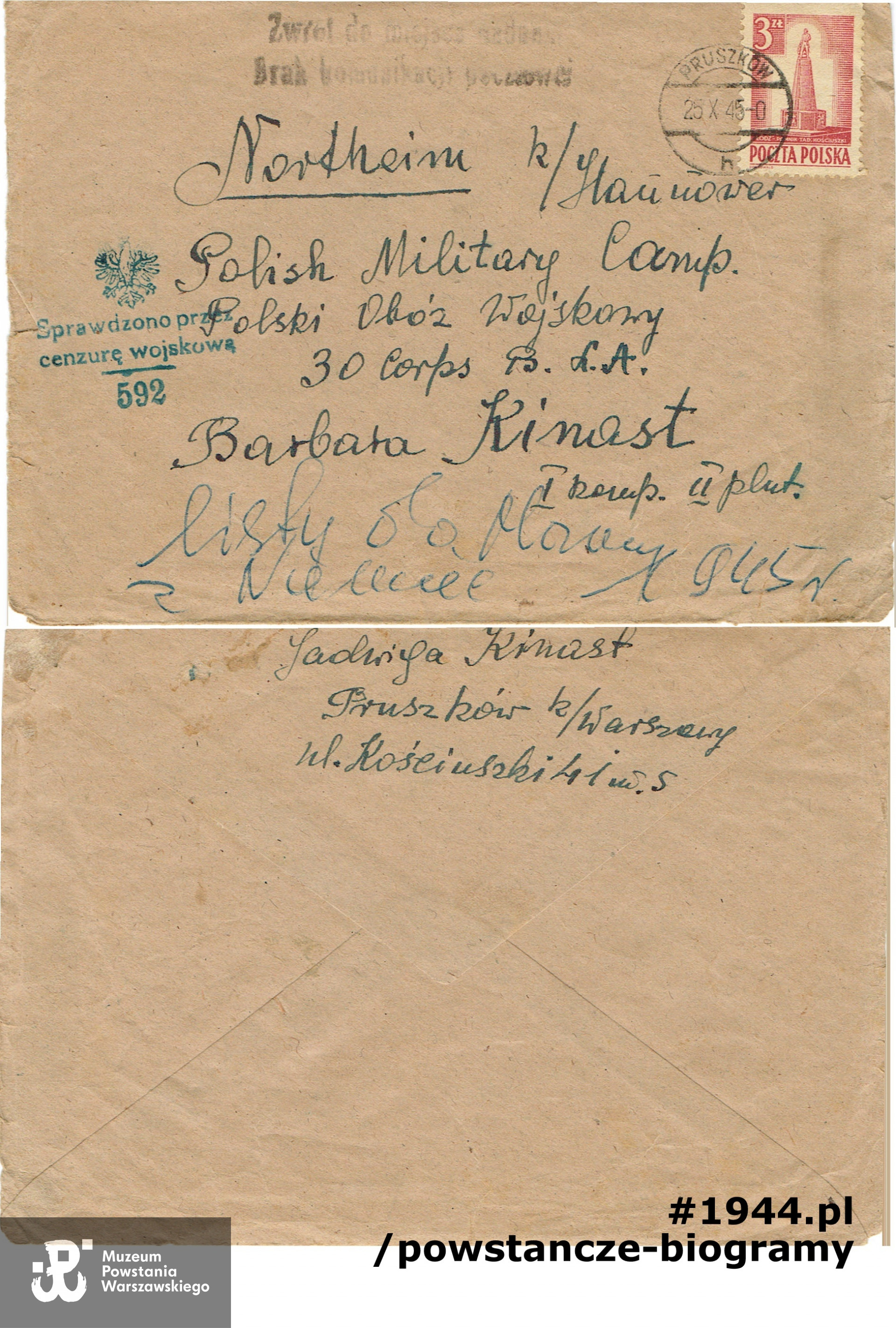 Fot. i dokumenty z archiwum rodzinnego udostępniła p. Danuta Mikuła - Dobroń