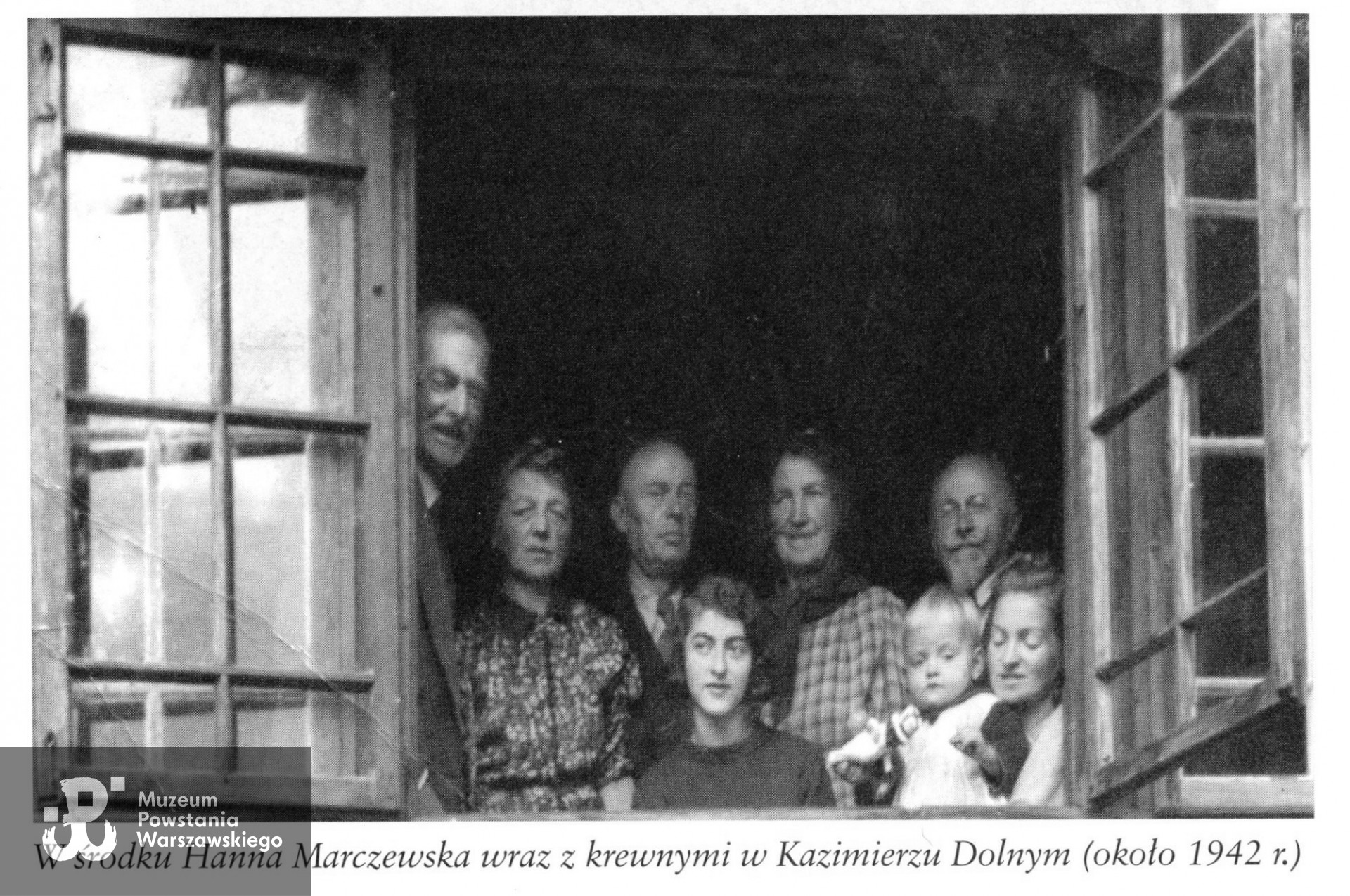 Ze zbiorów p. Ewy Kicińskiej z d. Marczewskiej