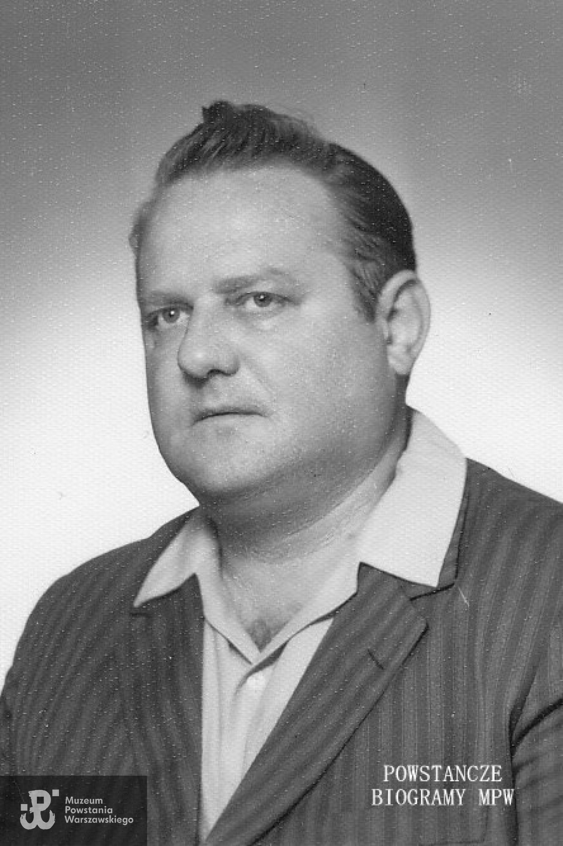 Janusz Bogusz ps. "Orzeł"  około 1965 roku