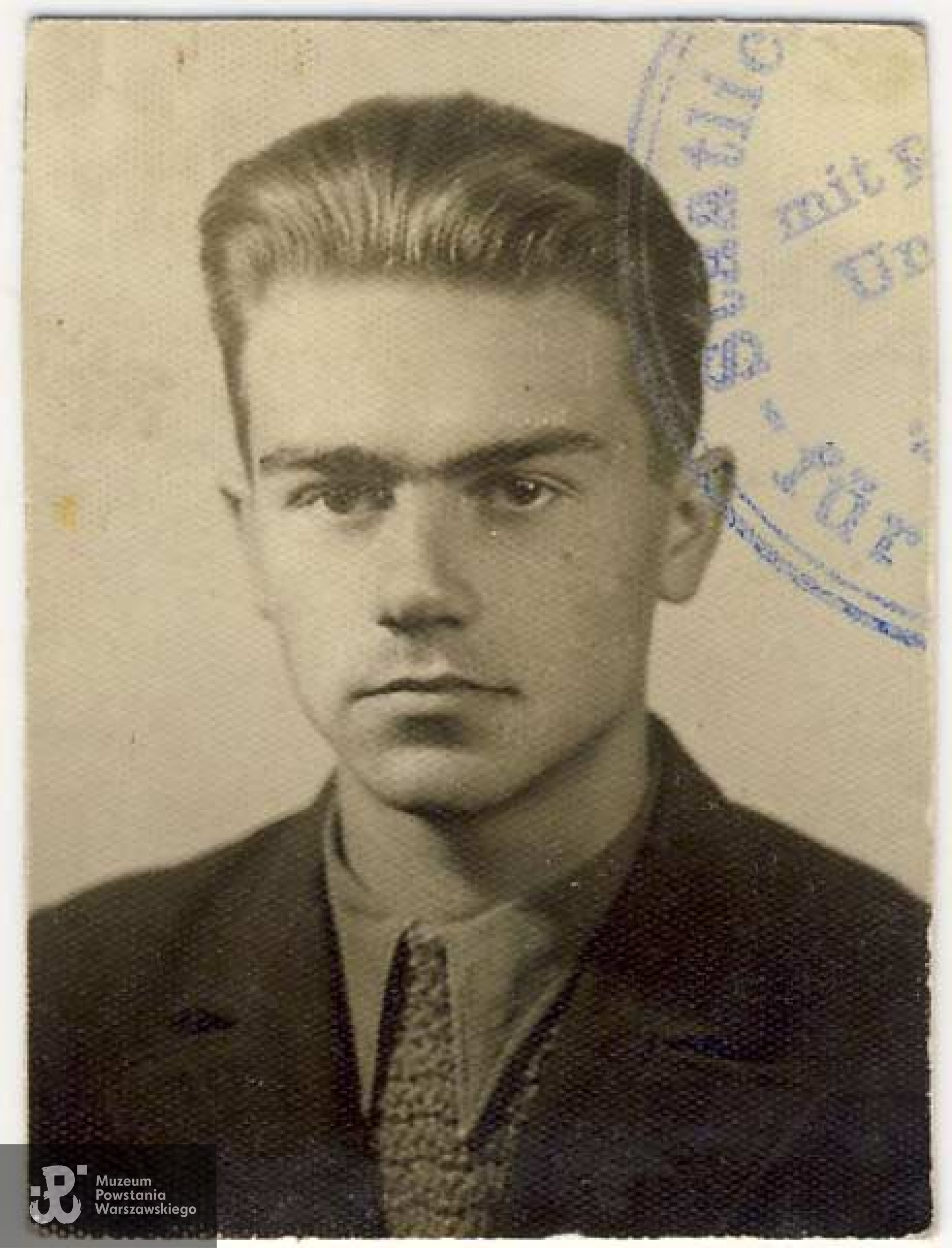 Jerzy Kluska. Zdjęcie z archiwum rodzinnego udostępniła p. Jadwiga Kluska