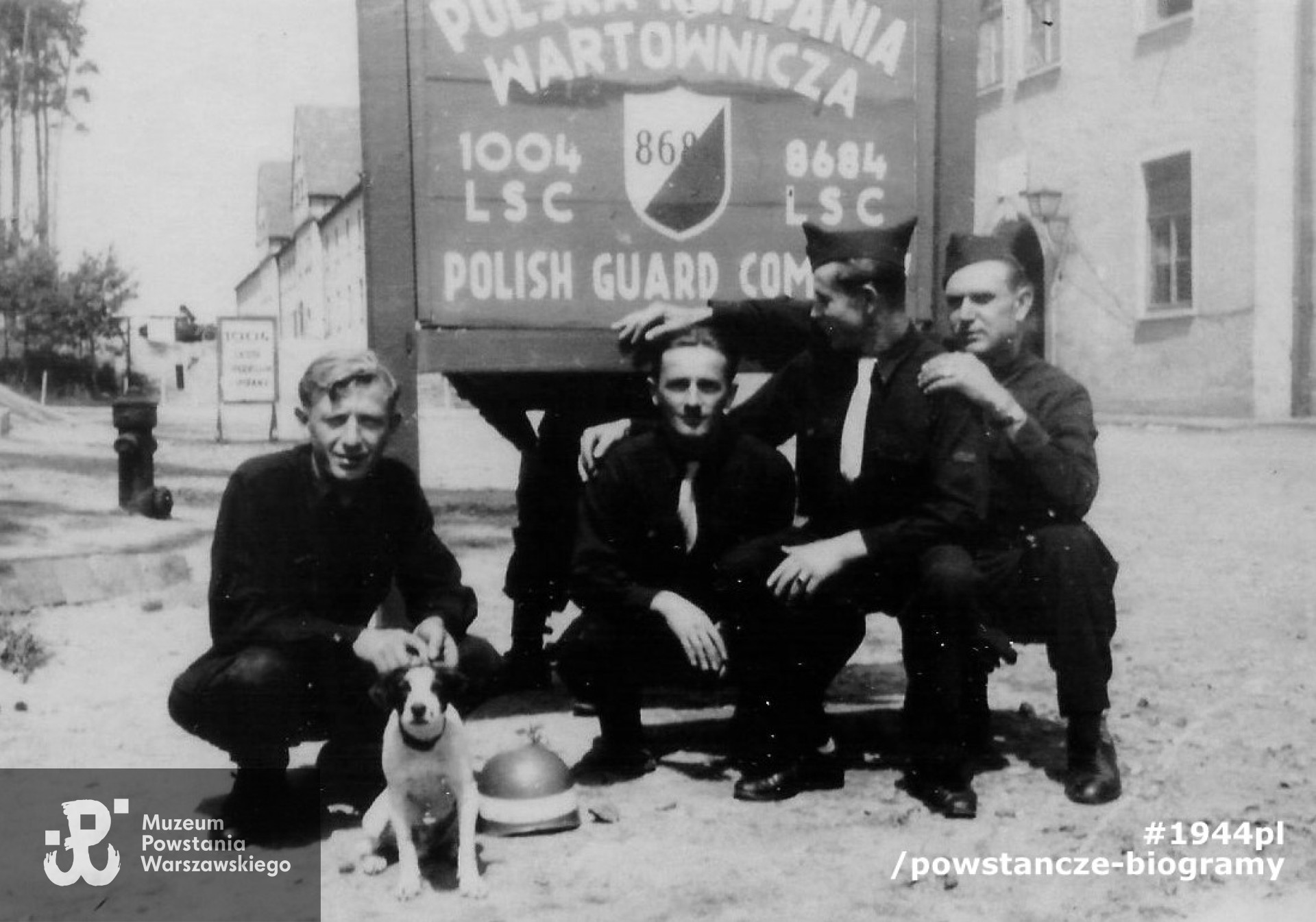 Z archiwum p. Zbigniewa Muszyńskiego