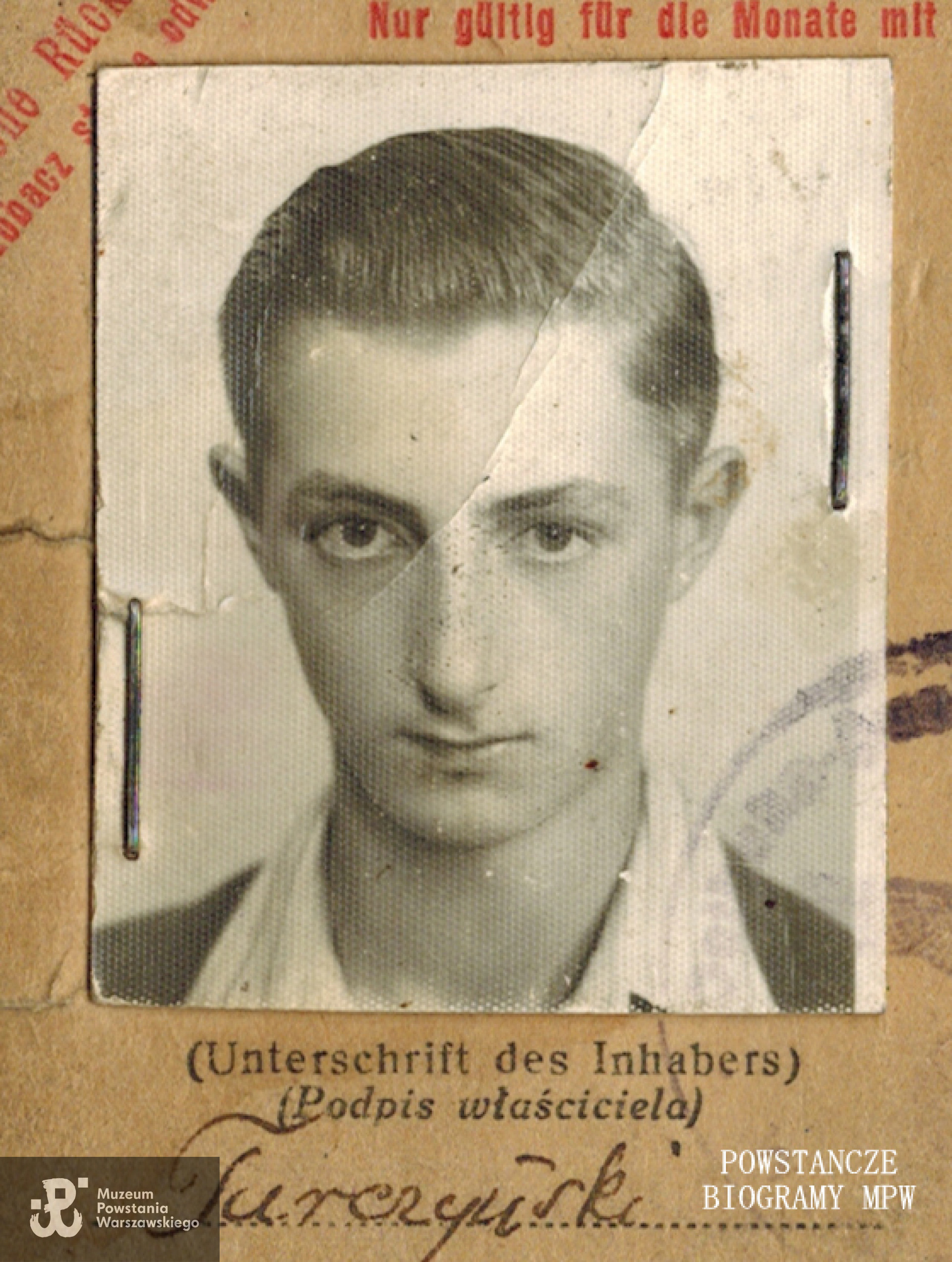 Z archiwum rodzinnego Dariusza Bogdana Turczyńskiego.