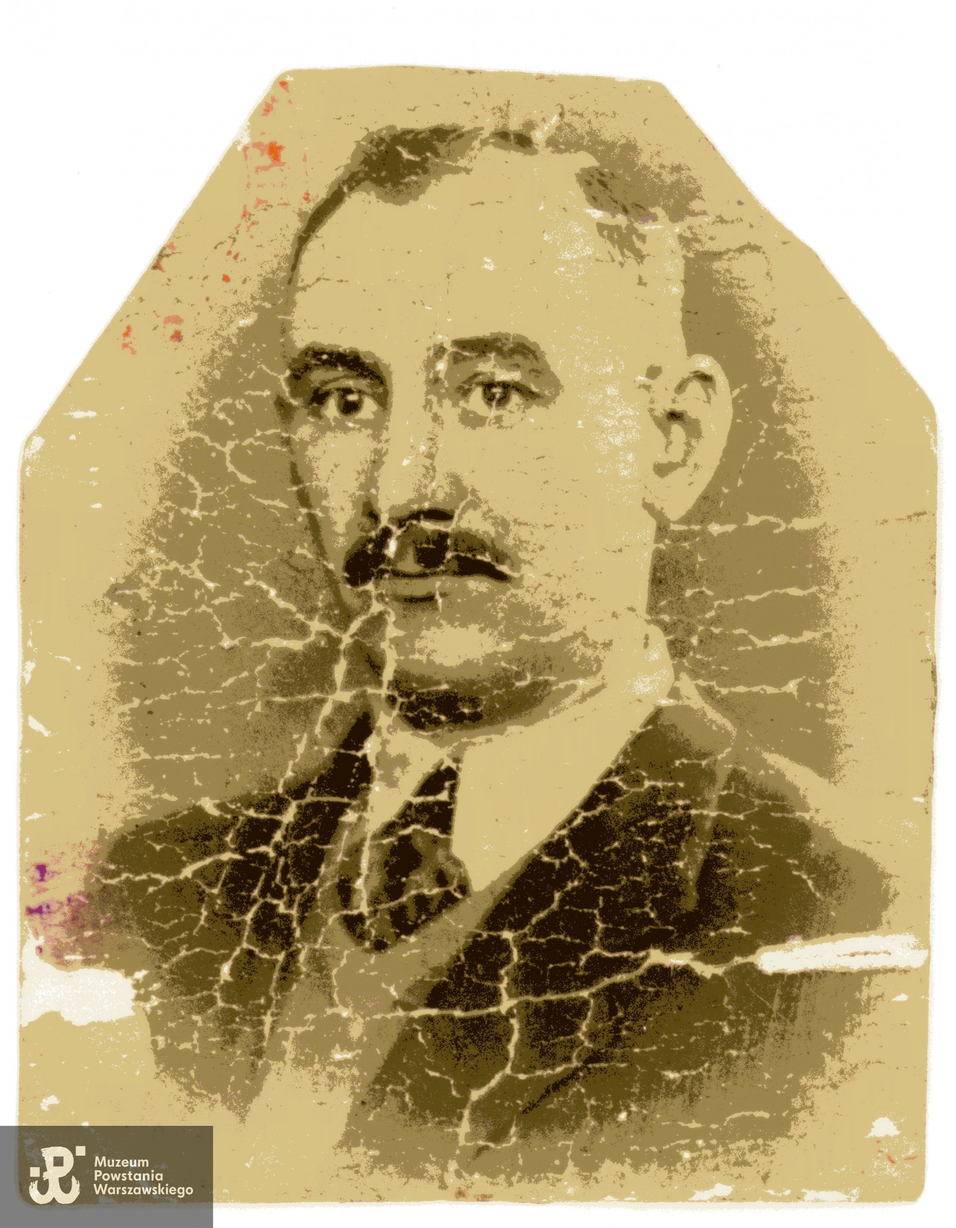 Stefan Kociszewski "Mickiewicz". Fot. ze zbiorów rodzinnych p. Marii Dąbrowskiej, córki Powstańca