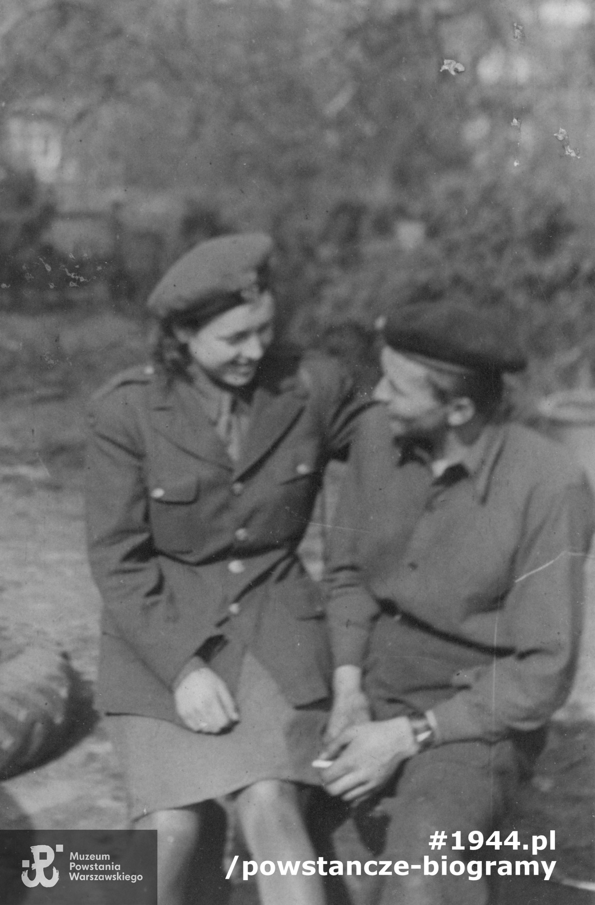 Fot. z archiwum rodzinnego, udostępniły córki, p. Elżbieta Majkowska i p. Sylwia Rojek