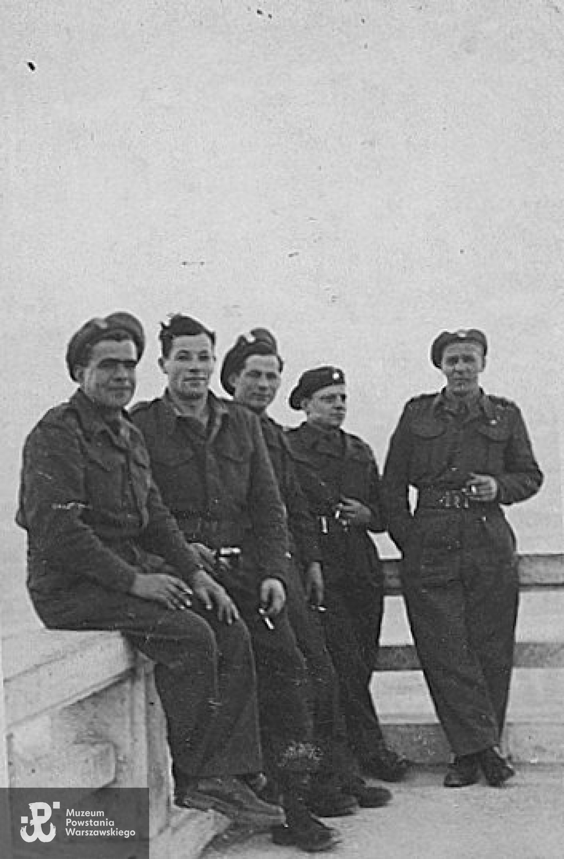 Zygmunt Morawski ps. Kotek – zdjęcie z archiwum córki, zbiory MPW