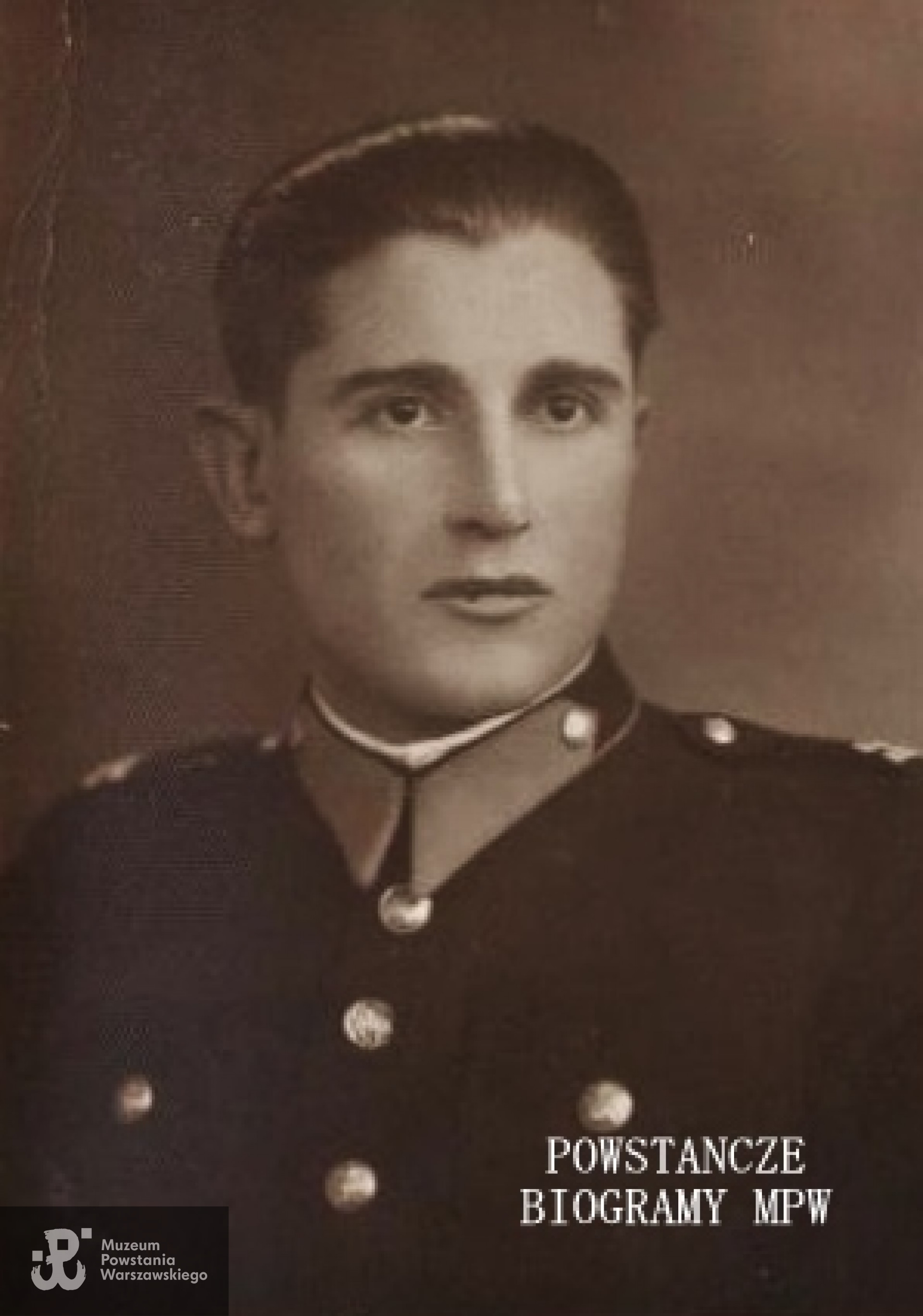 Karol Gil  (1912-1986) - zdjęcie wykonane przed II wojną światową. Fot. archiwum rodzinne.