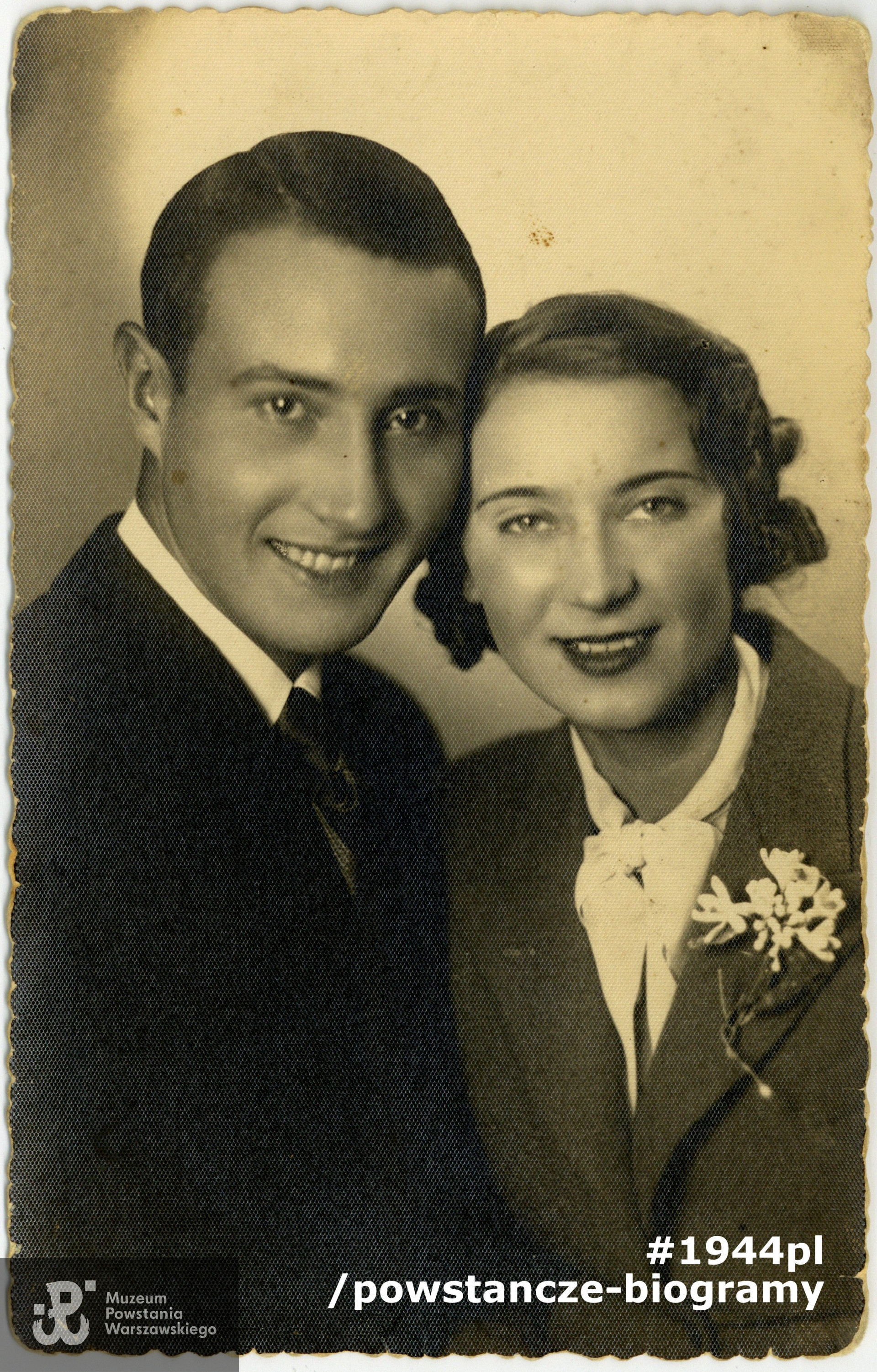 Janina i Alojzy Barańscy. Fot. z archiwum rodzinnego p. Lowisy Lermer