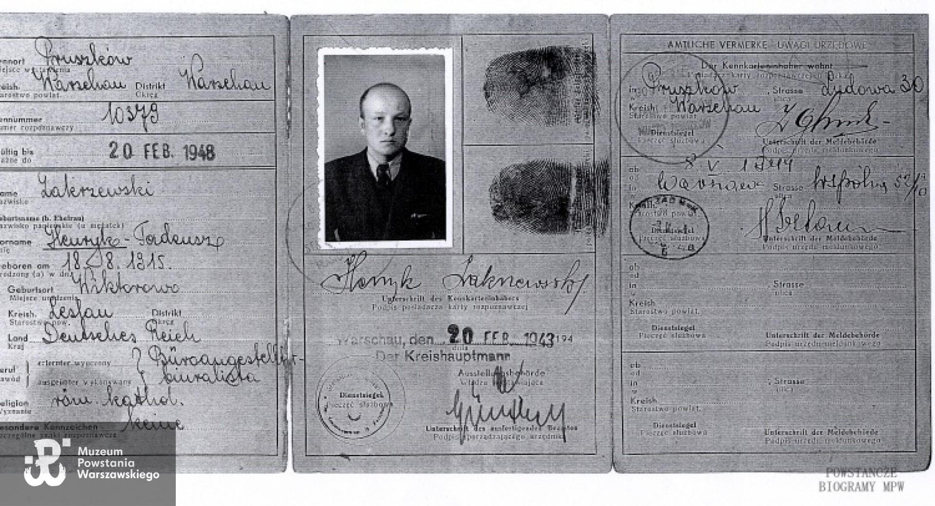 Fot. z archiwum rodzinnego córki.