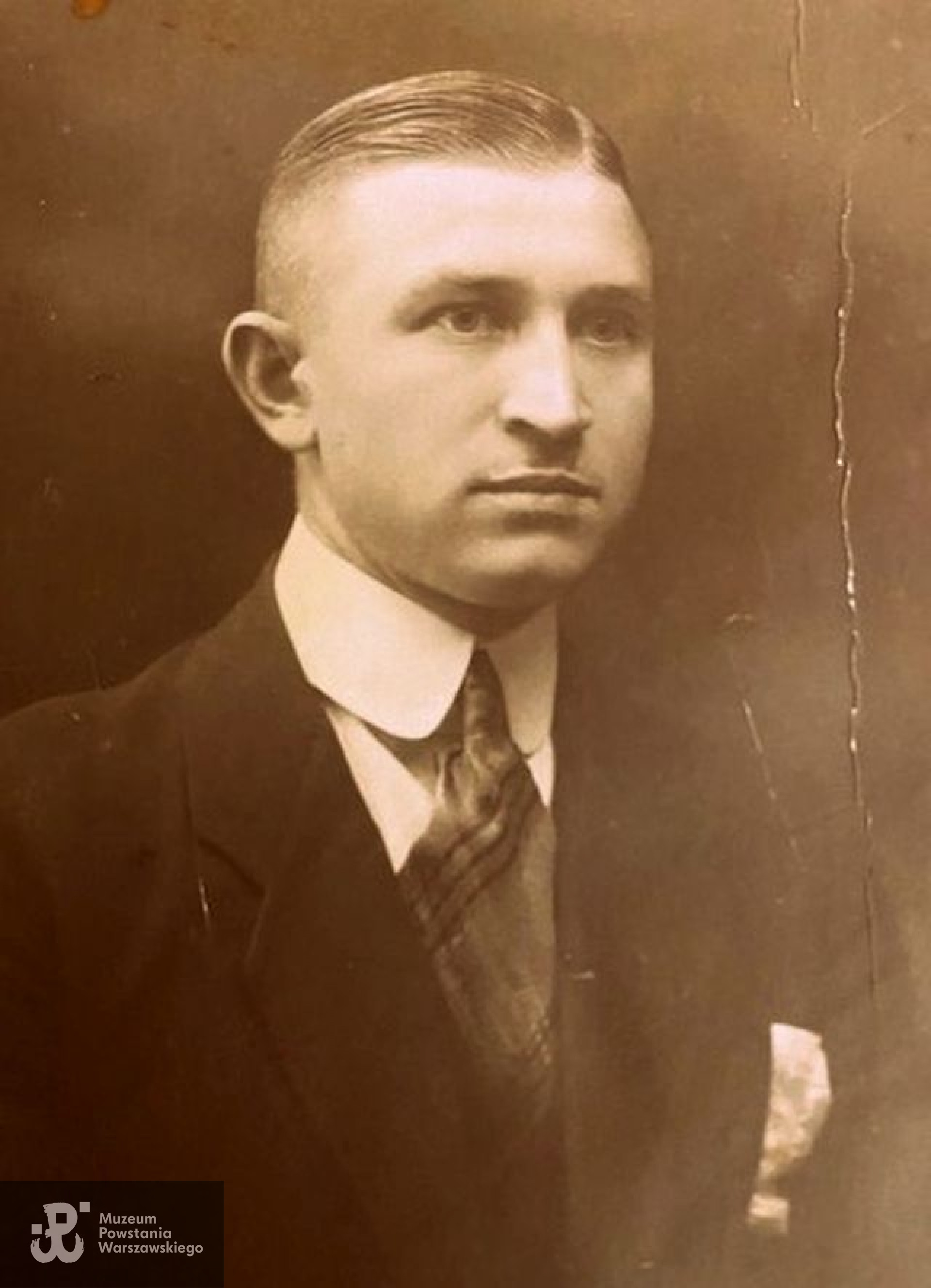 ppor. Józef Kowalski "Malec" (1901-1959). Fot. ze zbiorów rodzinnych p. Zbigniewa Gróla