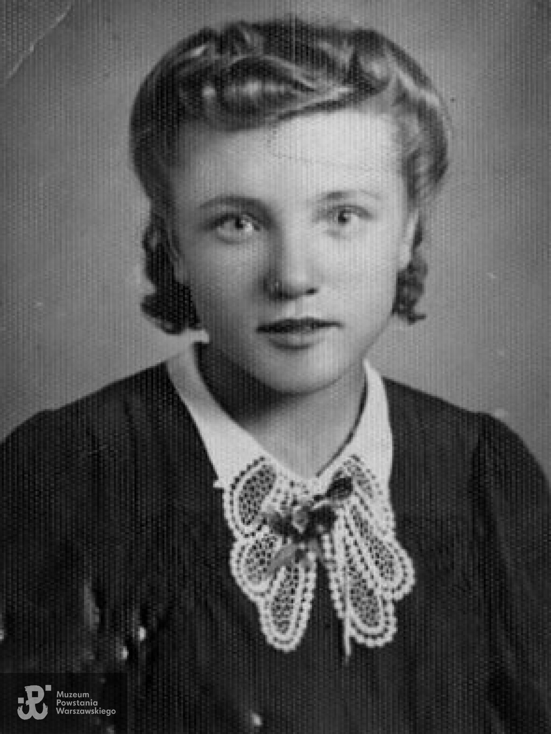 Zofia Sosnowska, po mężu Czekalska  - "Sosenka"