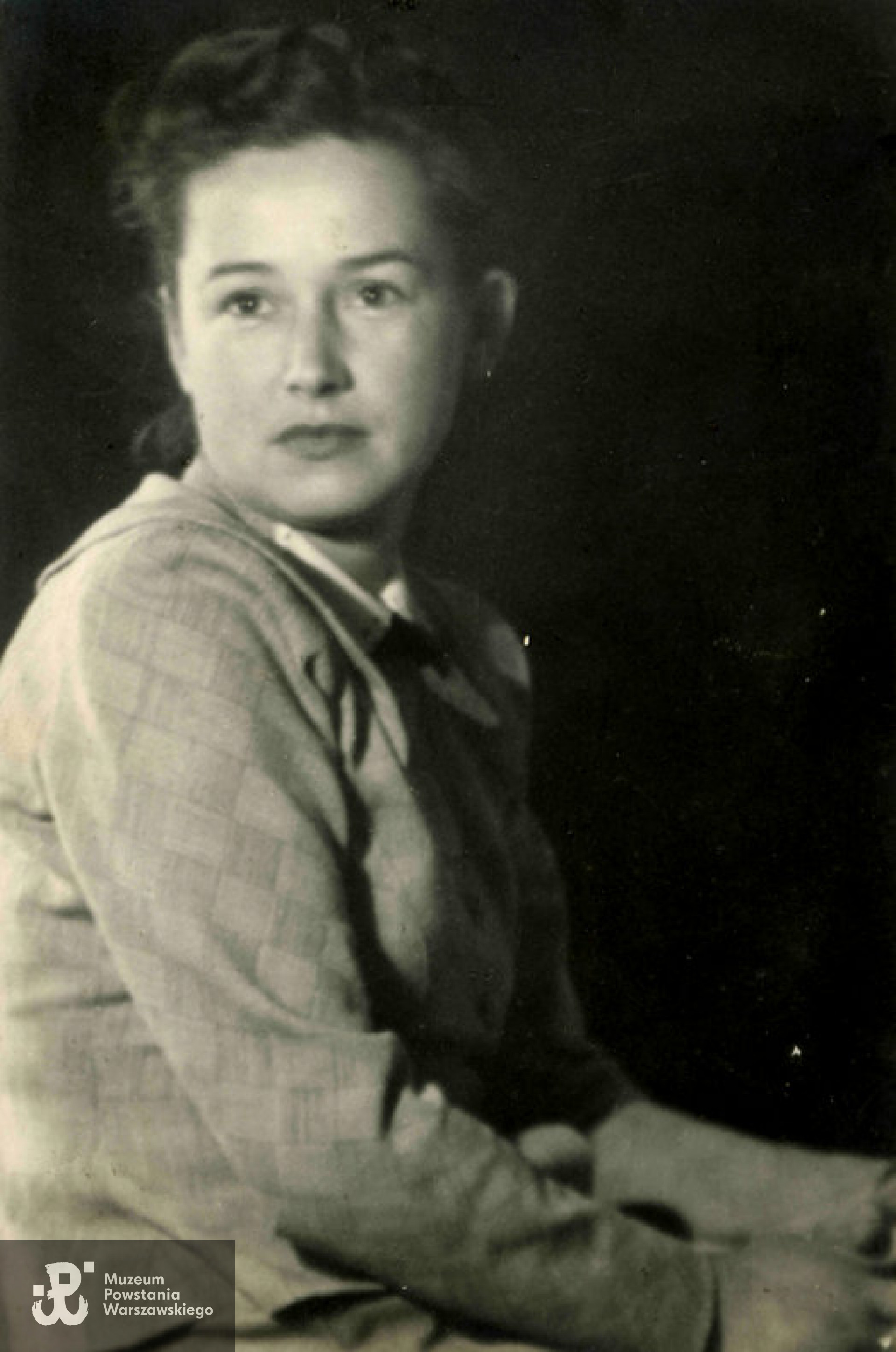 Janina Bobowska po m. Puczyńska (1916-1994). Fot. ze zbiorów rodzinnych pp. Puczyńskich, skan udostępnił wnuk, p. Maciej Puczyński.
