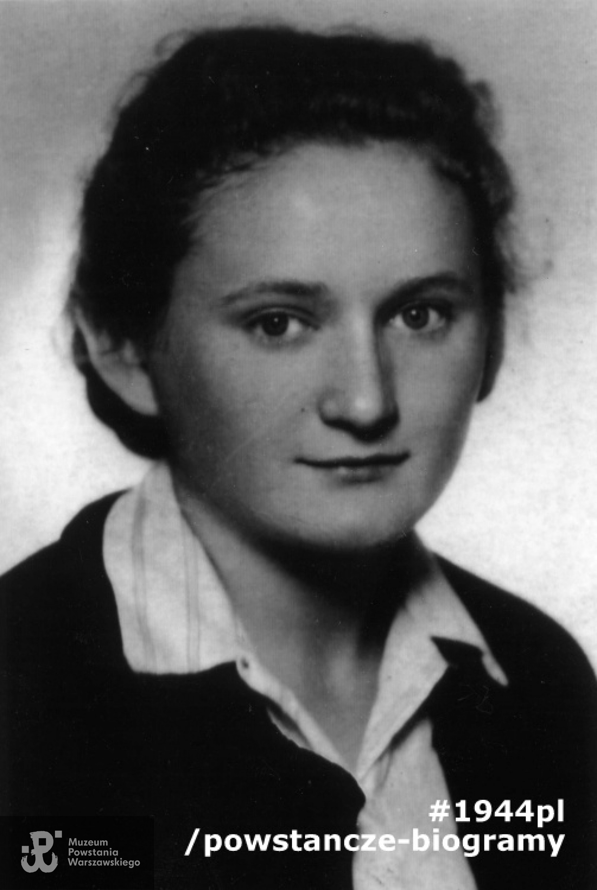 Maria Draber. Fot. ze zbiorów prywatnych p. Amelii Koryckiej z d. Draber