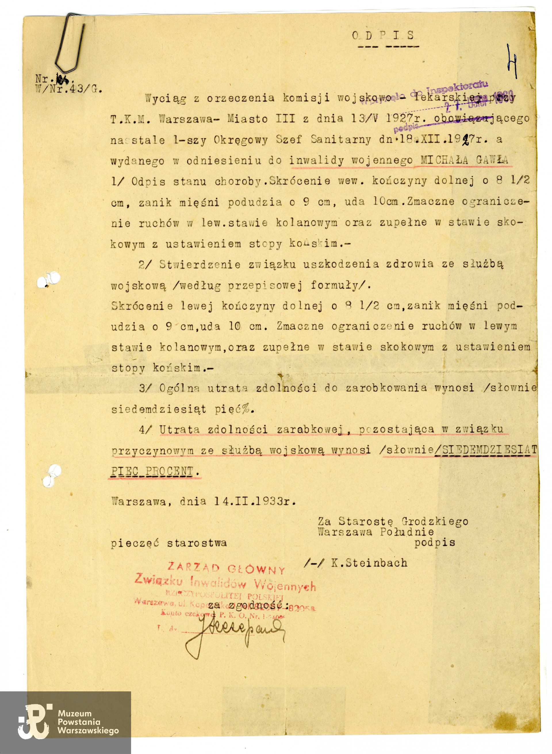 Archiwum rodzinne p. Adriana Gawerskiego
