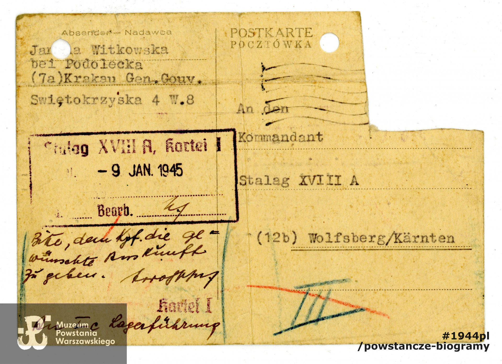 Ze zbiorów Muzeum Powstania Warszawskiego, sygn. P/9296/19