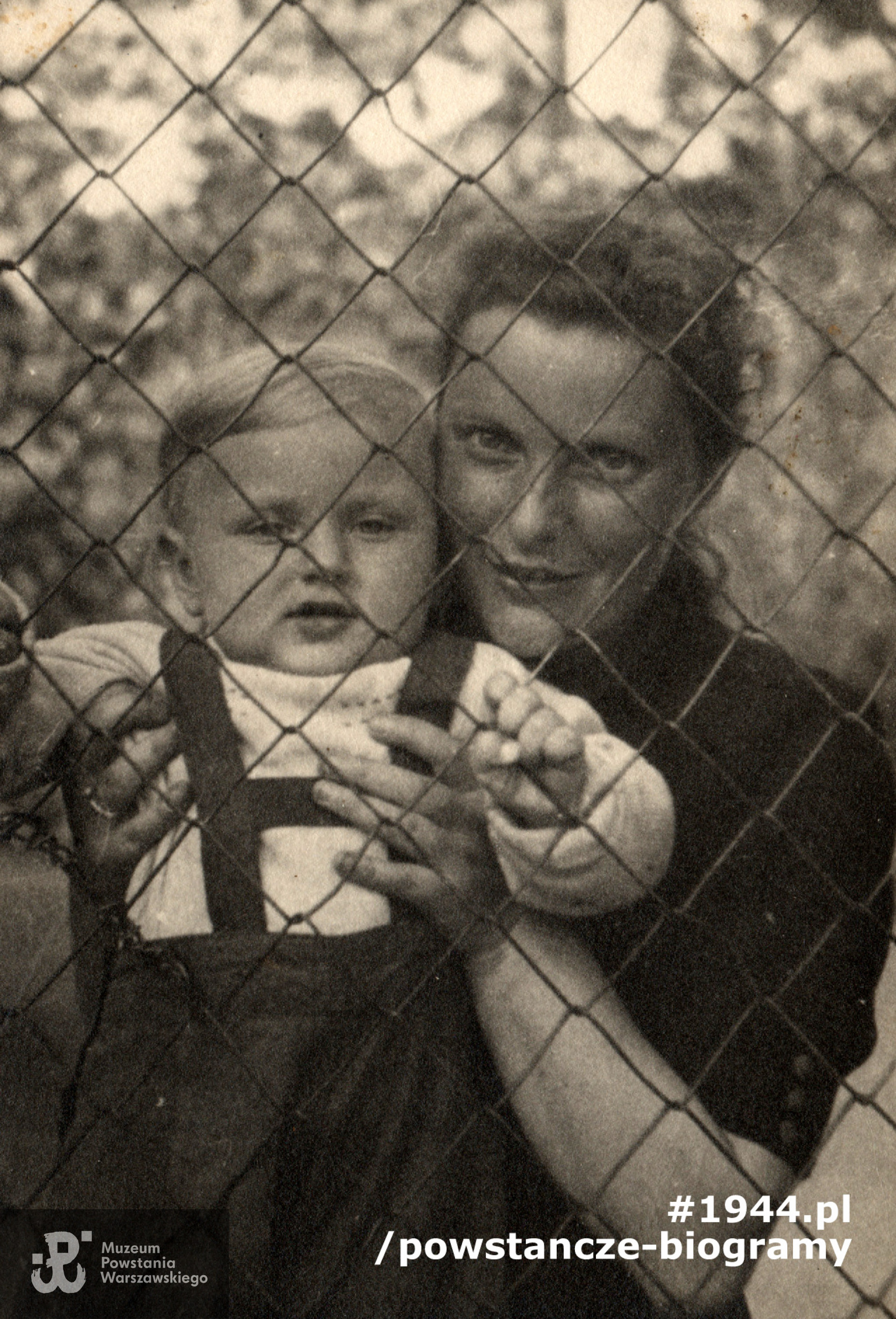 Alicja Malinowska z synem. Fot. archiwum rodzinne