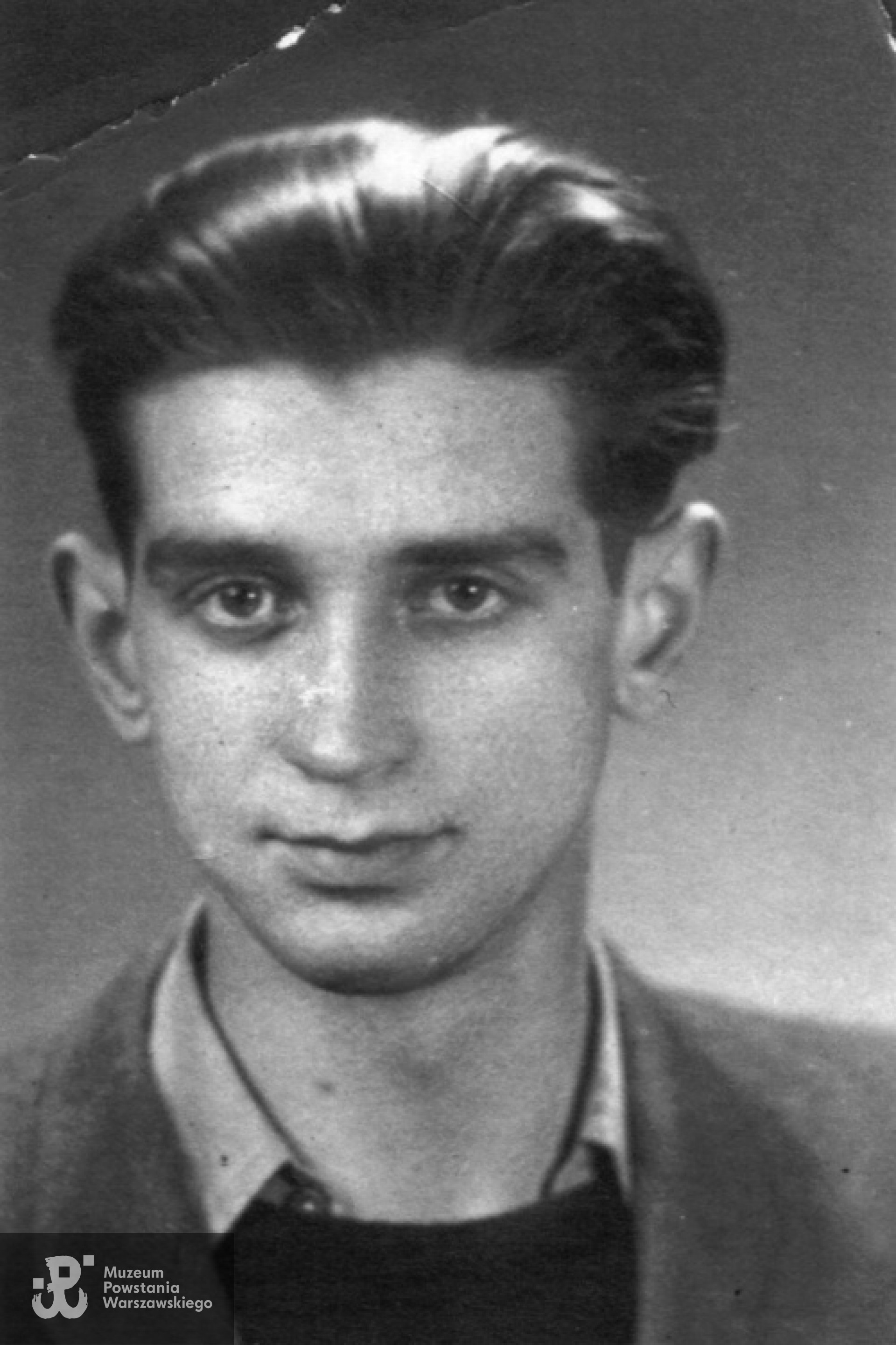 Maciej Jerzy Ździeblan Urbaniec, 1943 r. Zdjęcie z archiwum rodzinnego Andrzeja Urbańca.