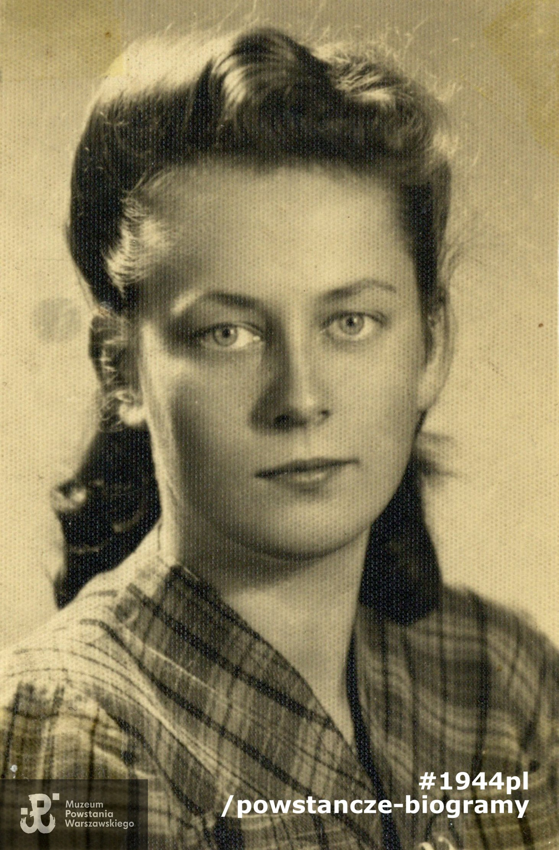 Fot. ze zbiorów prywatnych p. Barbary Wojtanowicz-Włodymirskiej  ps. Ela 