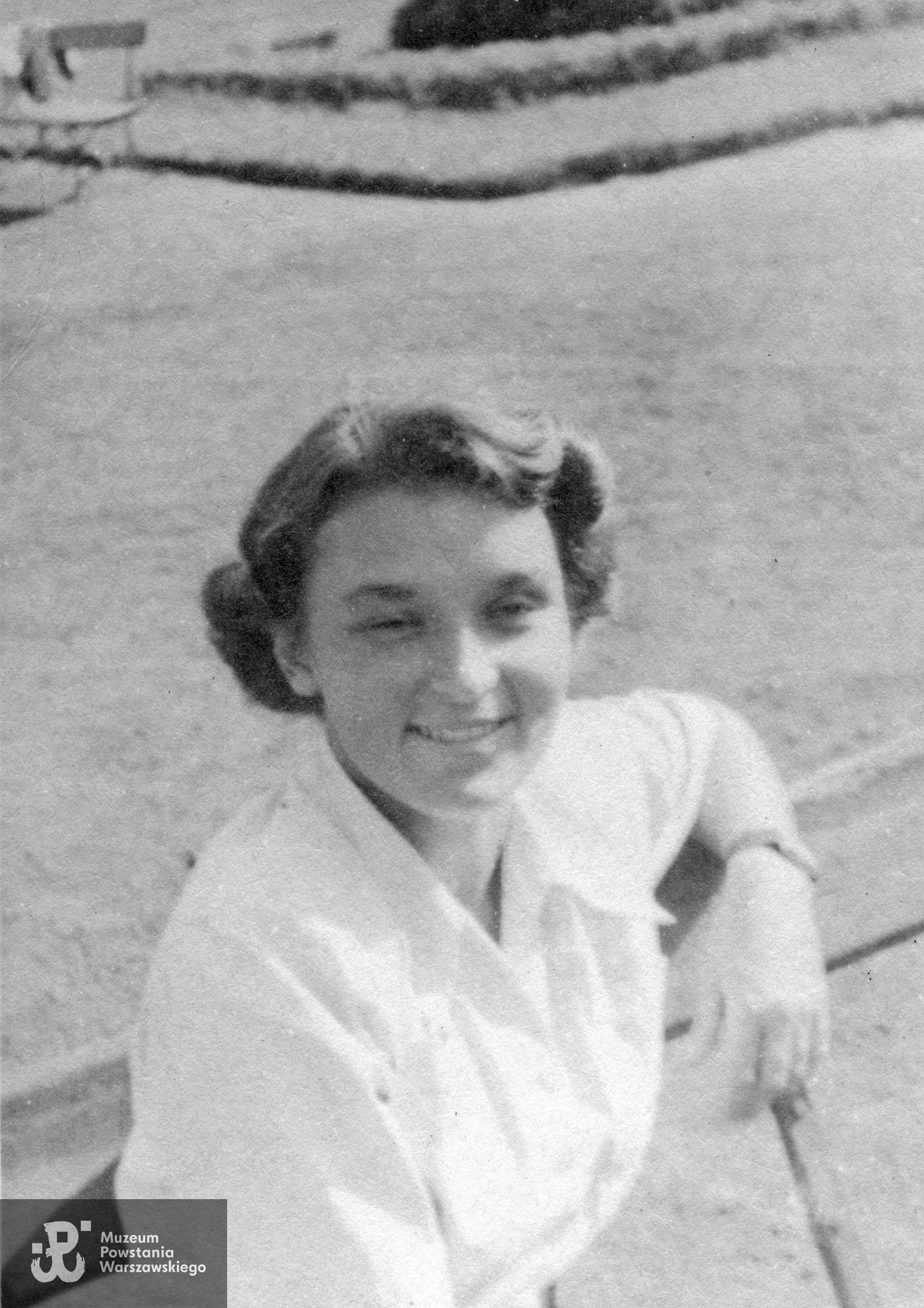 Hanna Maresz-Jabłońska "Katarzyna". Fot. ze zbiorów Muzeum Powstania Warszawskiego, zbiór WIEPW