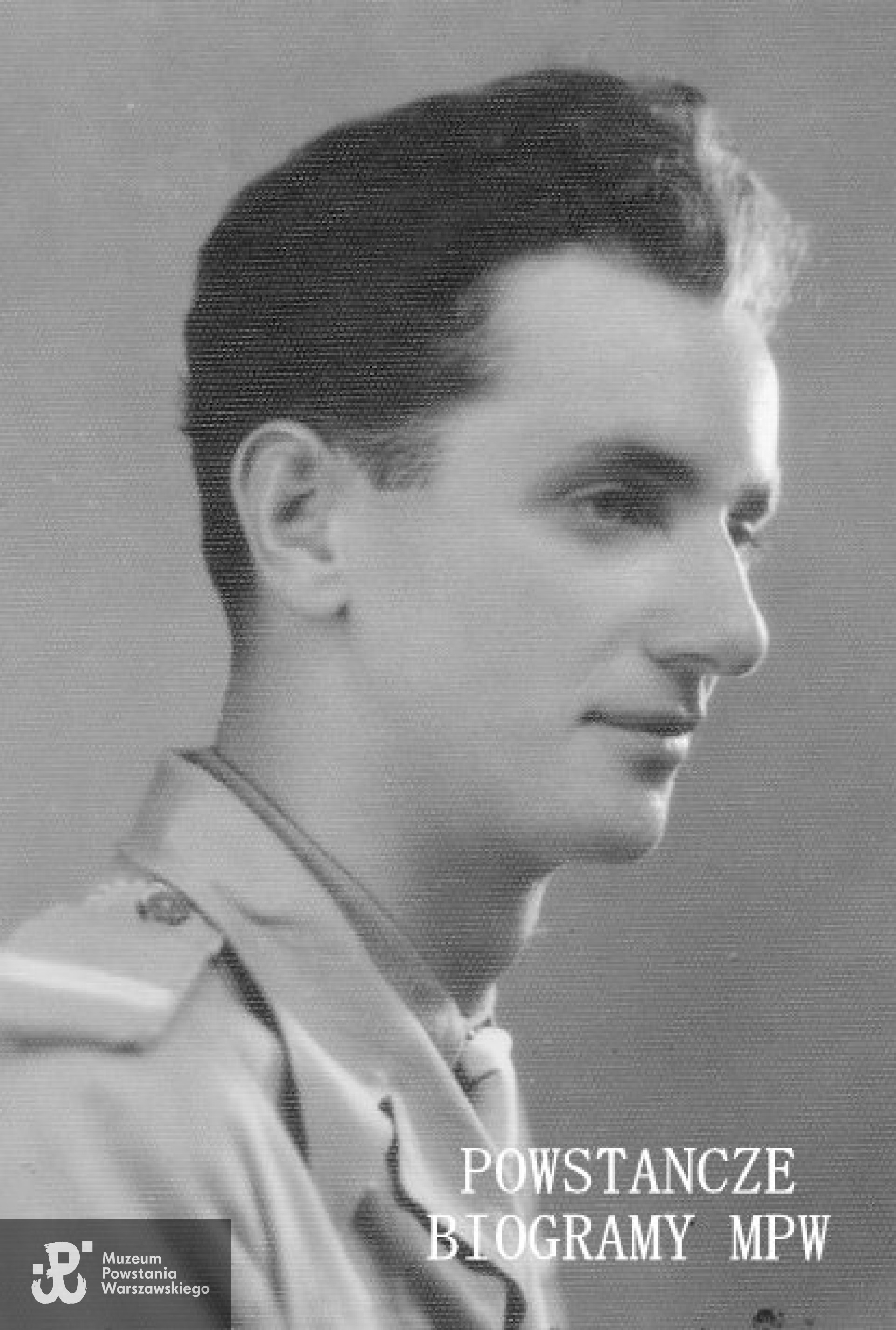 Stanisław Chyliński "Krzykowski" (1923-1995) Fot. AR MPW