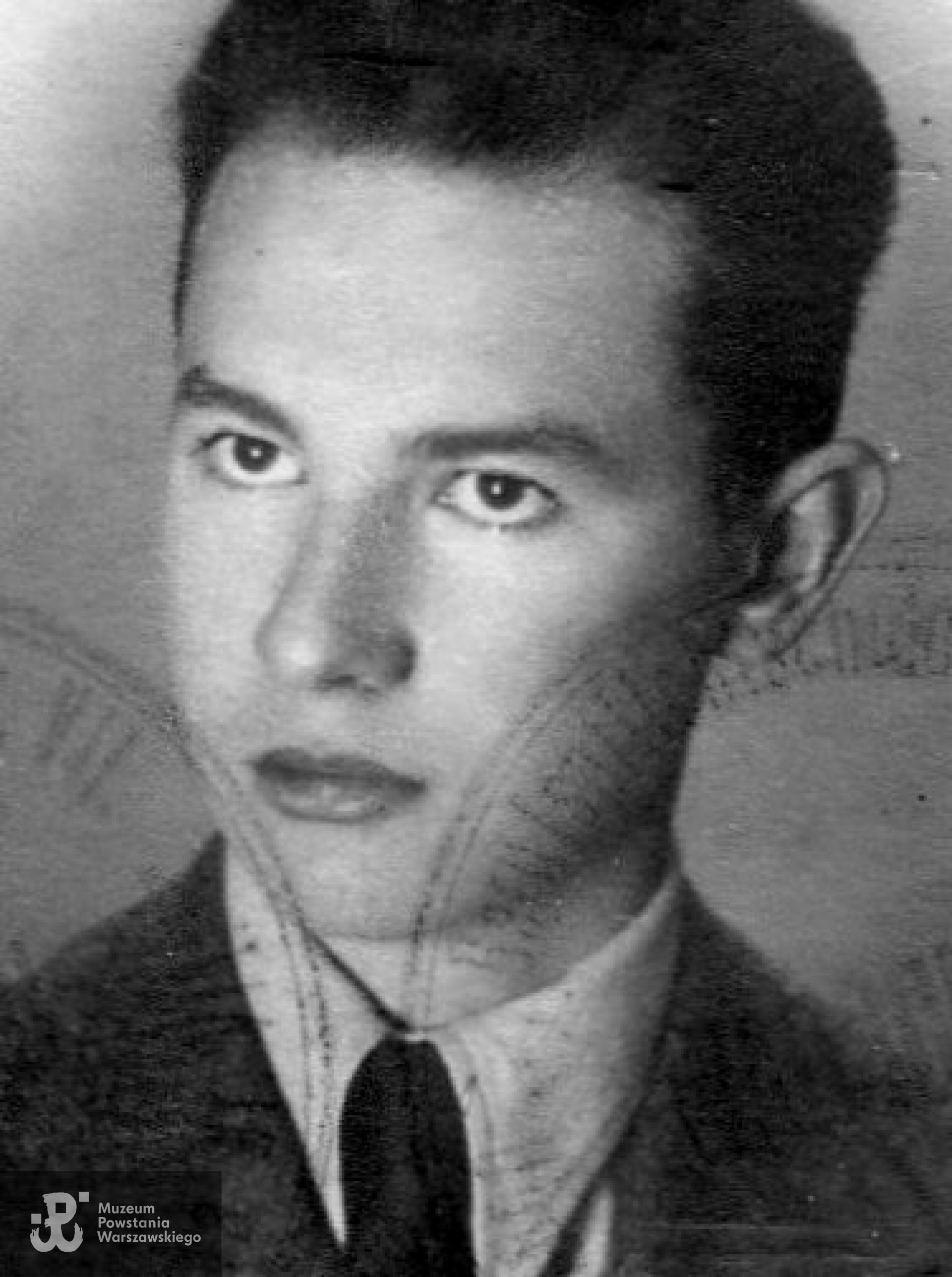 Jerzy Mandelbrot "Grzmot" (1926-1944) Fot. z archiwum rodzinnego.