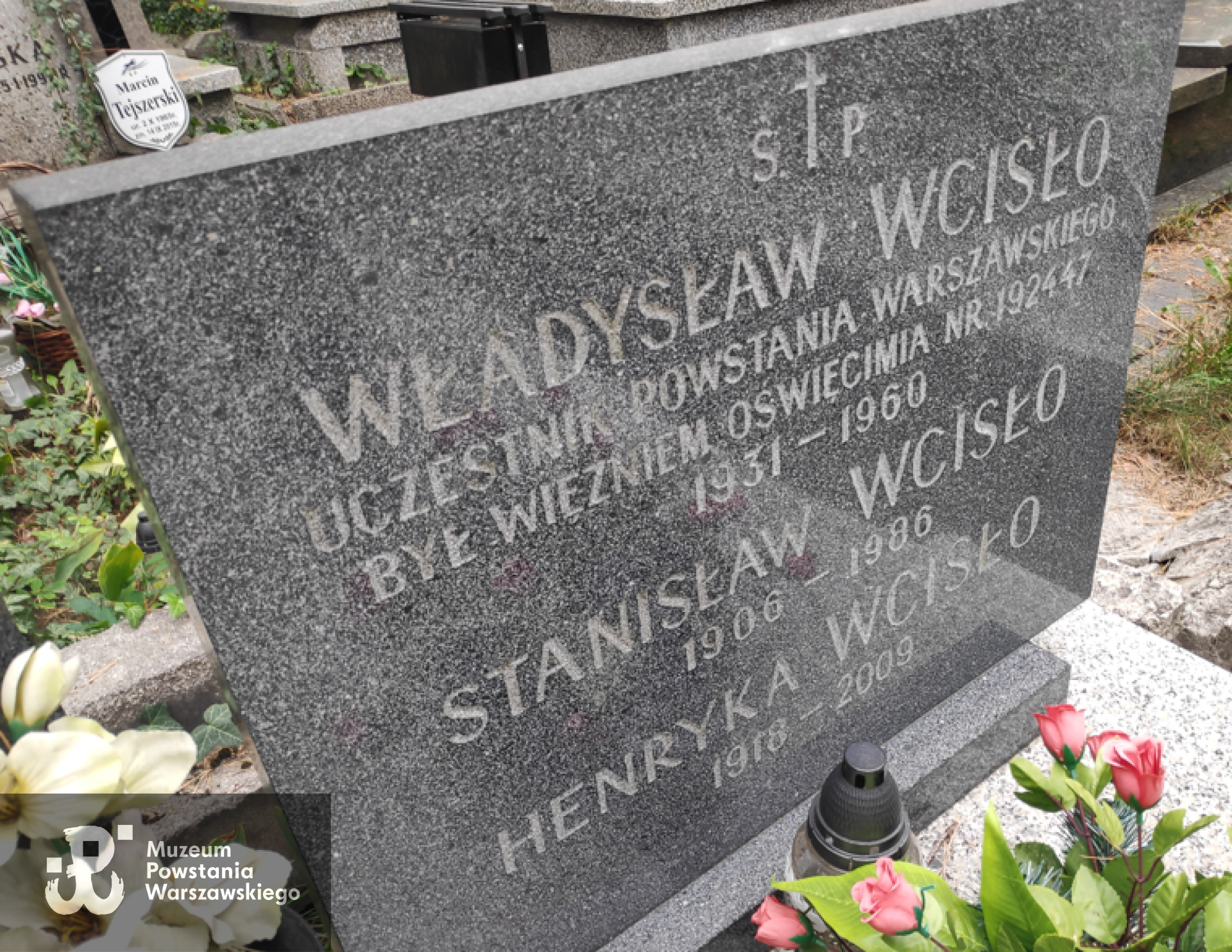 Cmentarz w Otwocku. Fot. udostępnił p. Rafał Brodacki, Muzeum Powstania Warszawskiego.