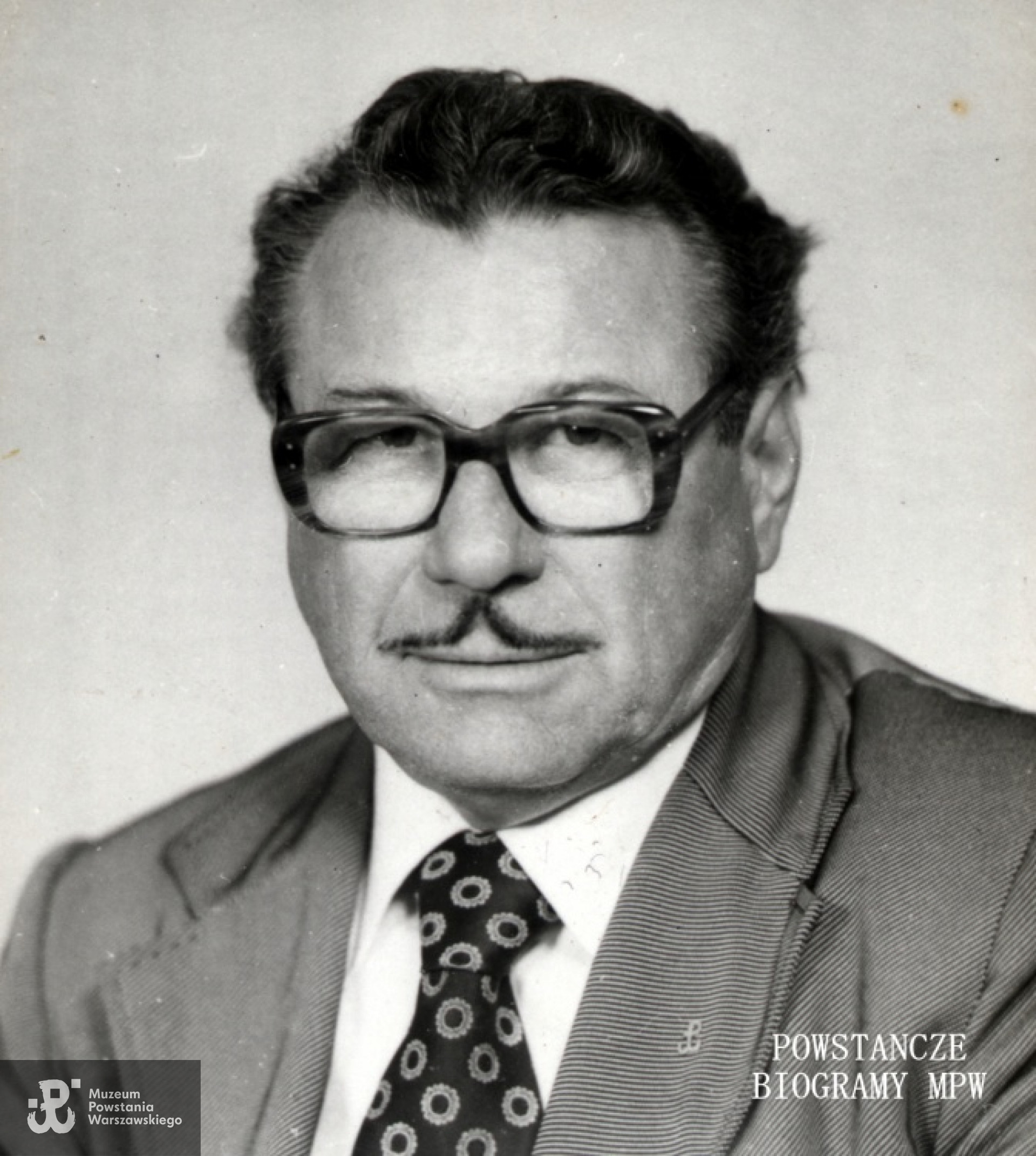 Tadeusz Ołtarzewski "Pajac" (1920-1992). Fot. archiwum rodzinne, udostępnił  p. Zbigniew Branecki