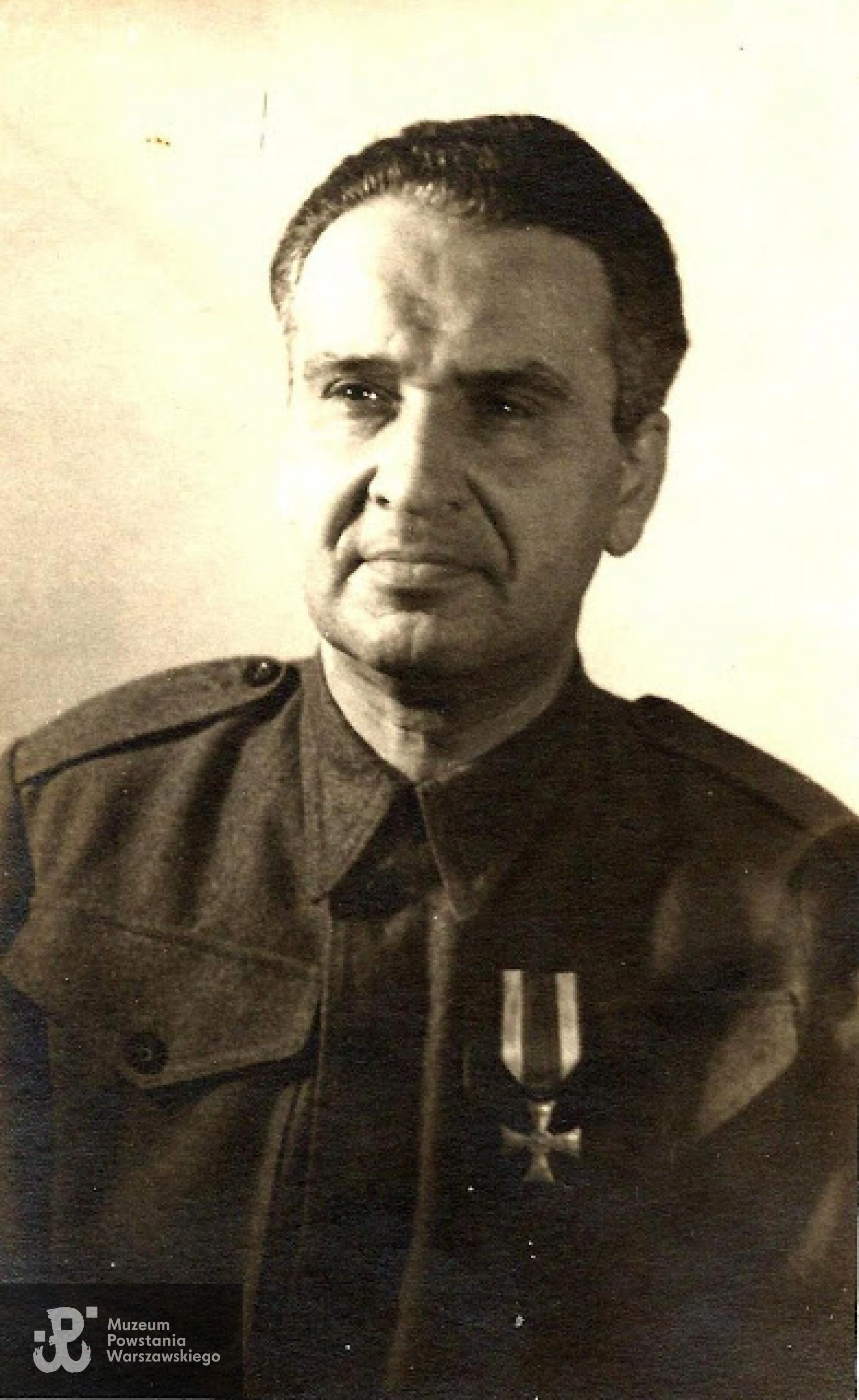 Marceli Ciechanowicz. Zdjęcie z archiwum  Witolda Ciechanowicza