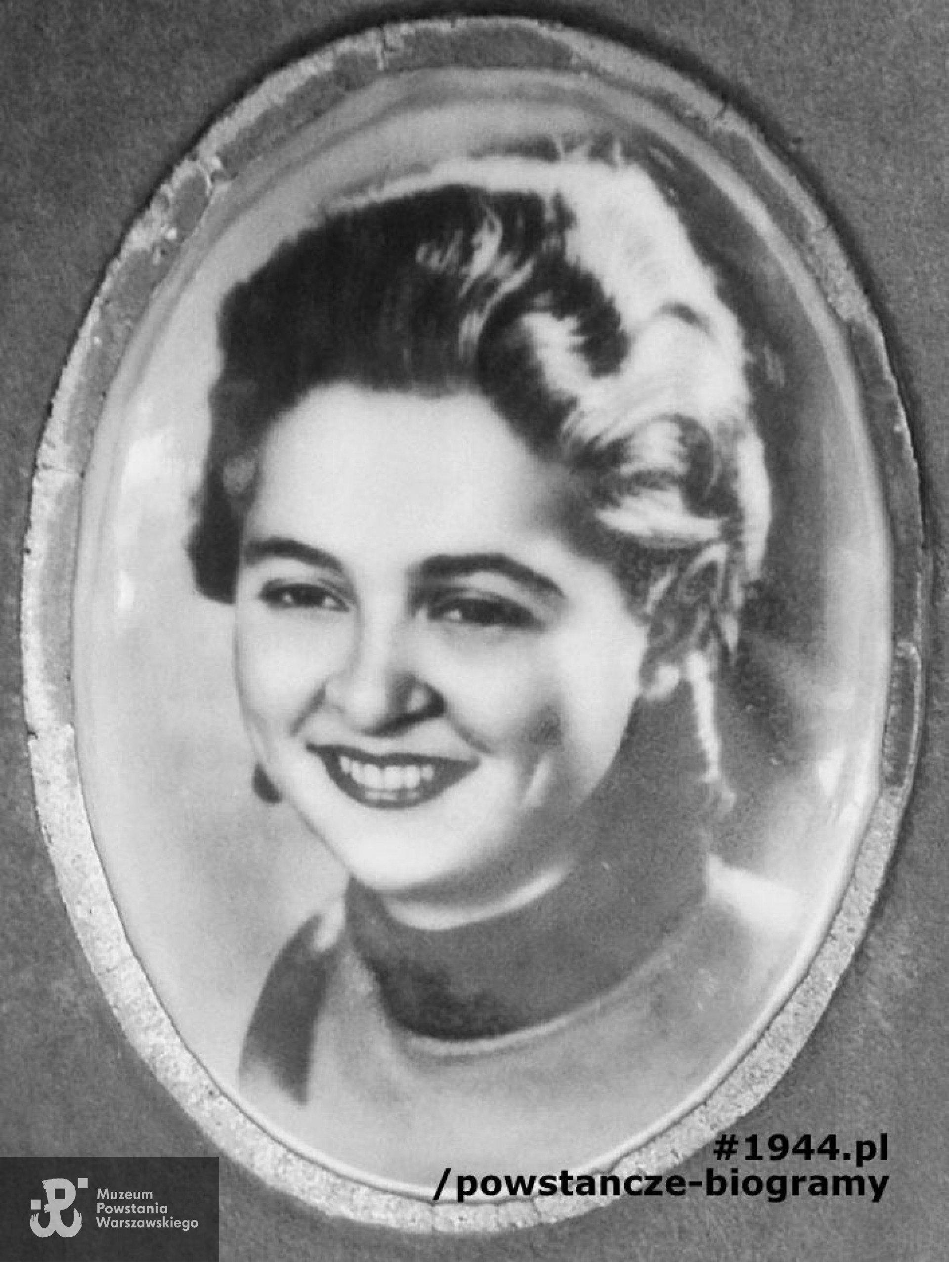 Łączniczka Janina Gotlib ps. "Górska" (1929-1944). Fot. udostępniła Magdalena Ciok