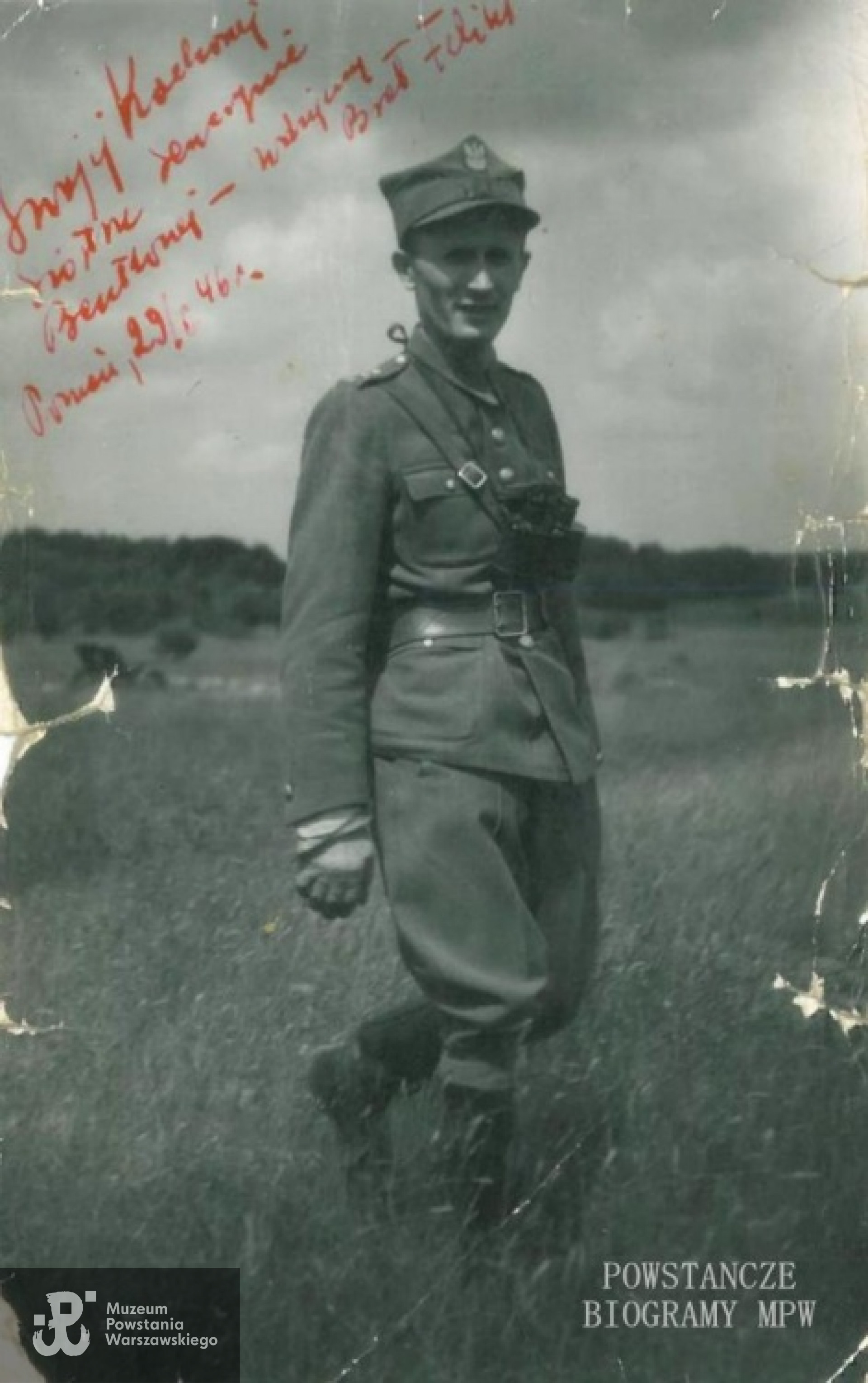 1946. Źródło fot. - Andrzej Róg-Mazurek, Jakub Róg-Mazurek - archiwum rodzinne.