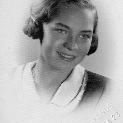 Halina Wolfram - 1935 rok. Zdjęcie : Jakub Kozal - archiwum rodzinne