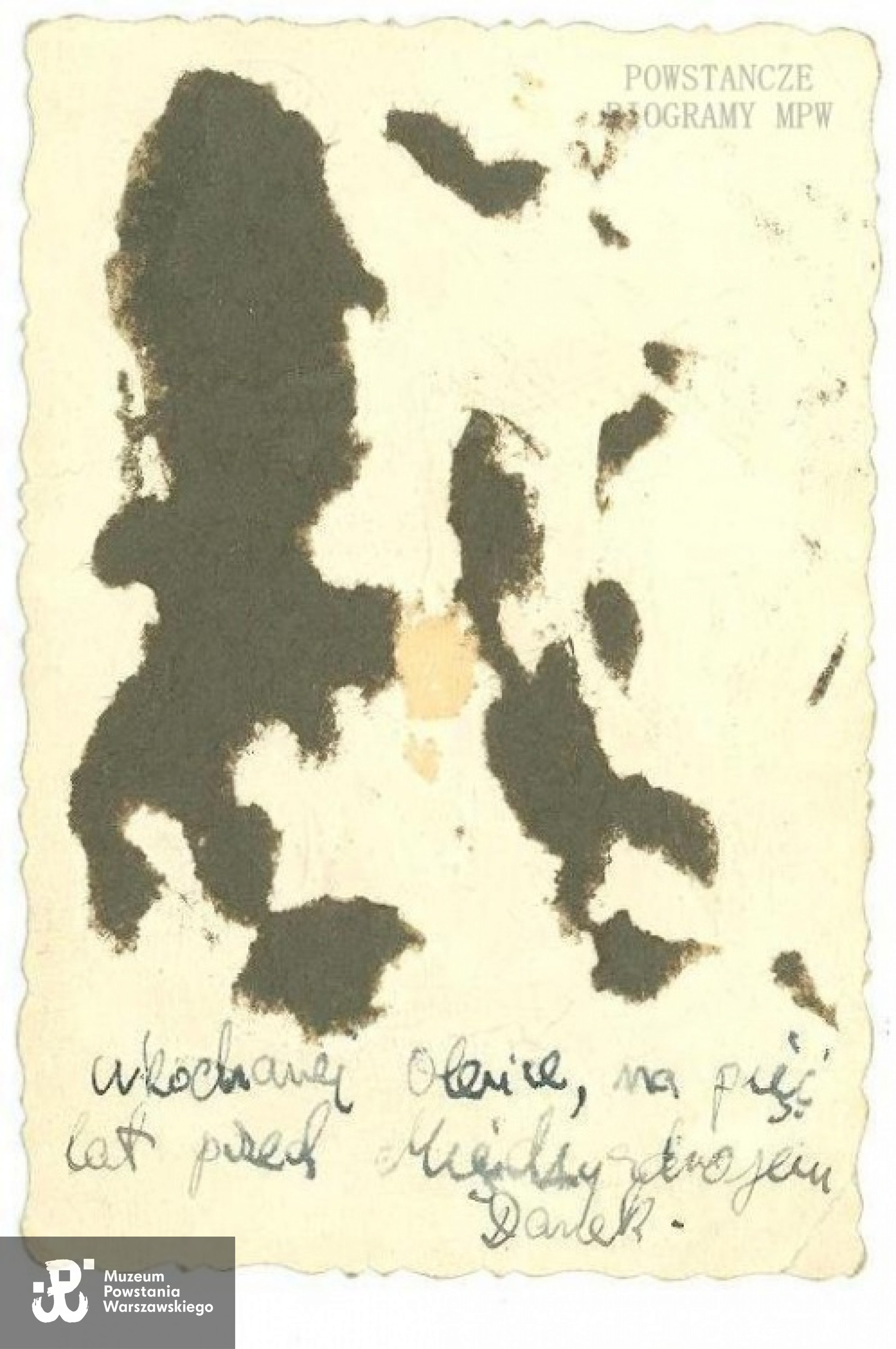 Fot. z archiwum rodzinnego Piotra Ruwińskiego