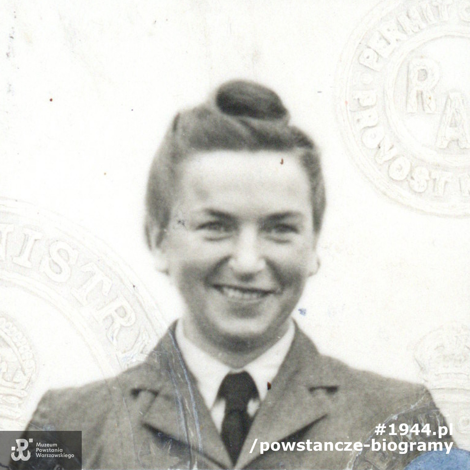 Fotografia z dokumentów (1947 r.) - ze zbiorów Muzeum Powstania Warszawskiego, sygn. P/7401