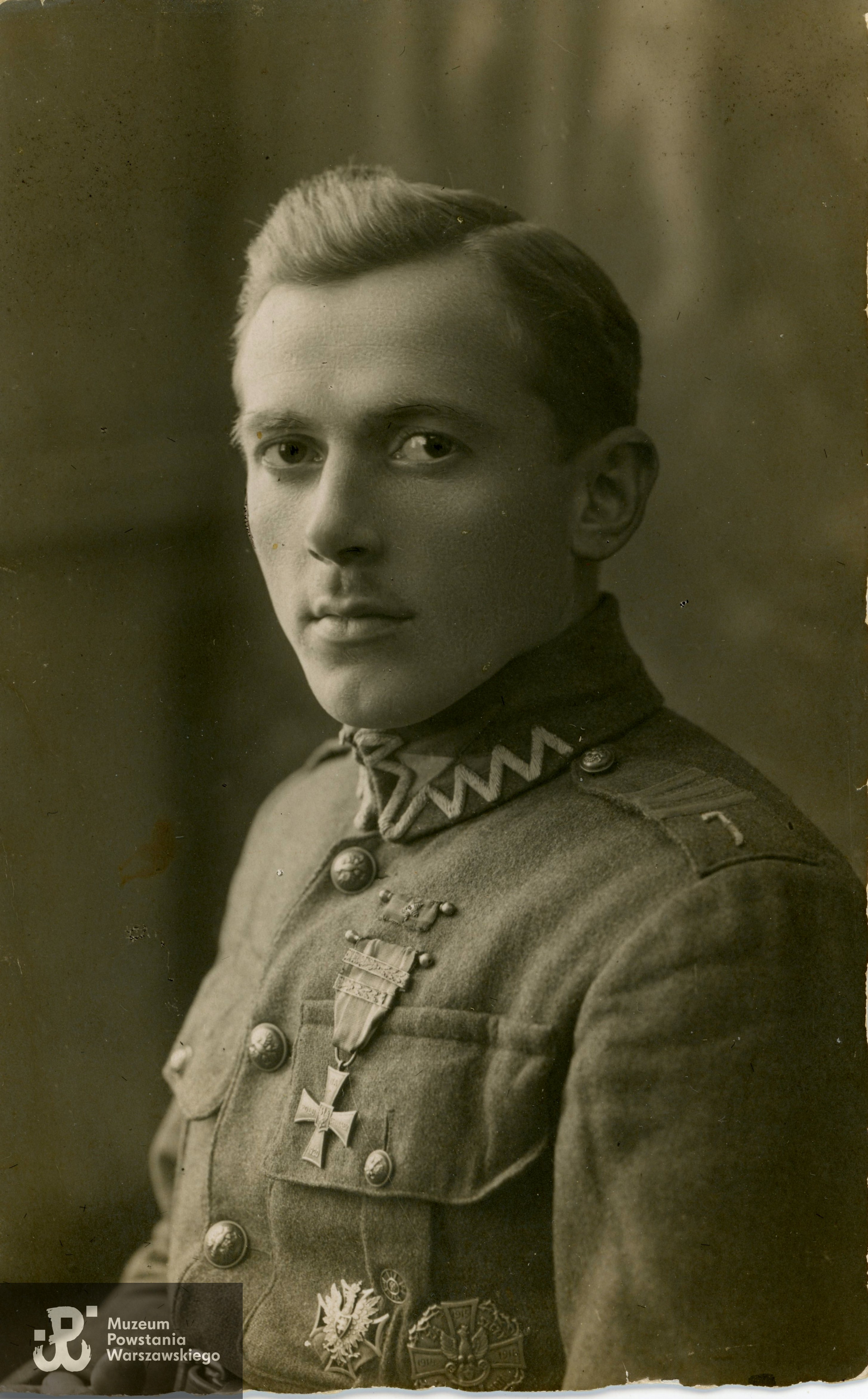 Fot. ze zbiorów rodzinnych, skan udostępnił p. Stanisław Kos, wnuk rodzonej siostry Mariana Pawłowskiego