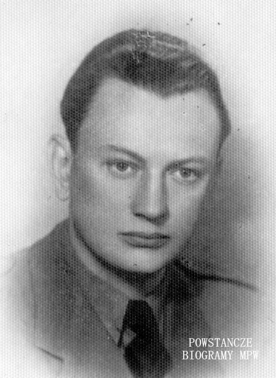 ppor. Tadeusz Wąsowski ps. "Tadzik" (1914-2007) 