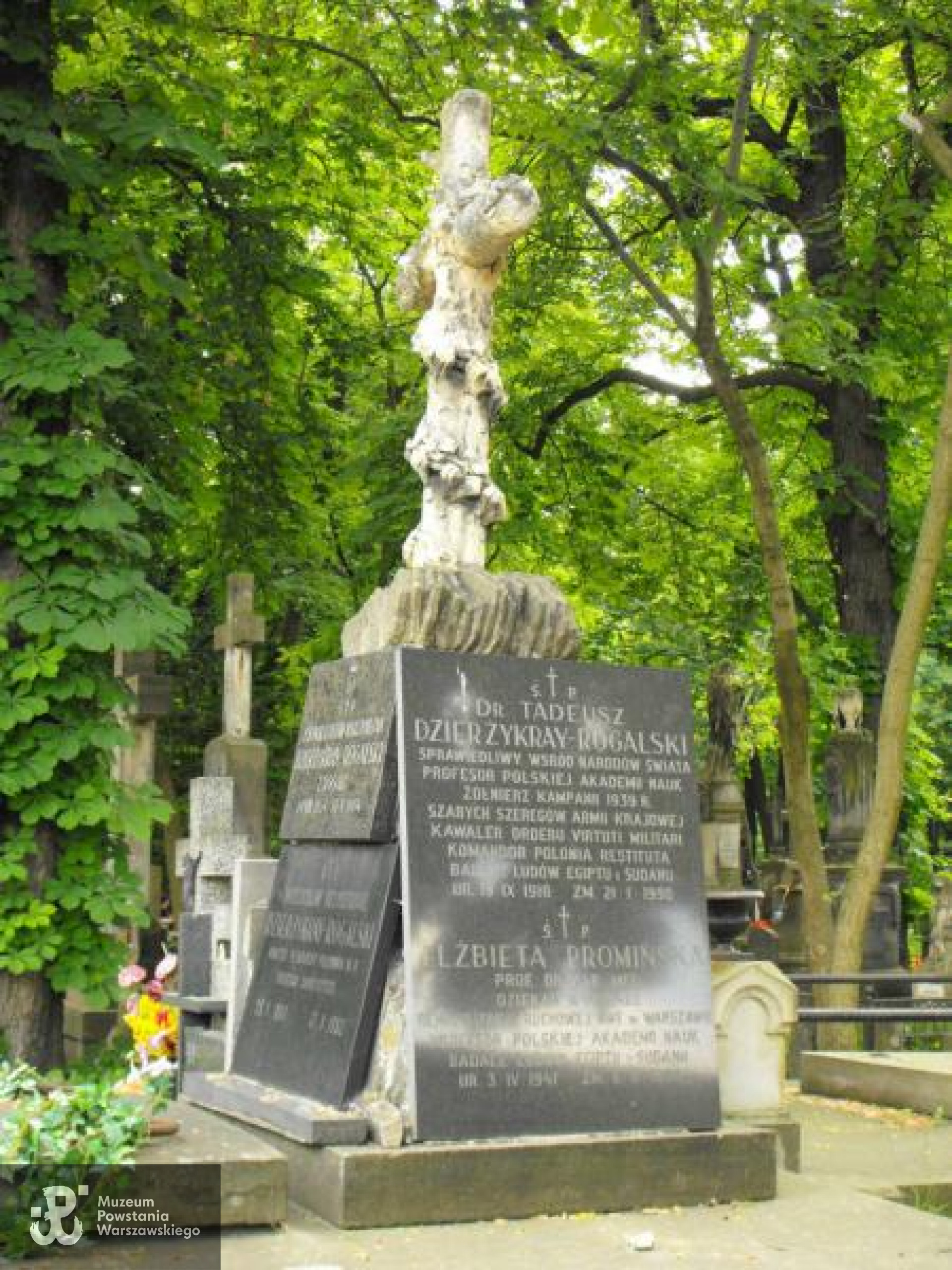 Cmentarz Powązkowski w Warszawie (Stare Powązki), Kwatera „27 wprost”, rząd 5, miejsce 1-2 (1859 rok)