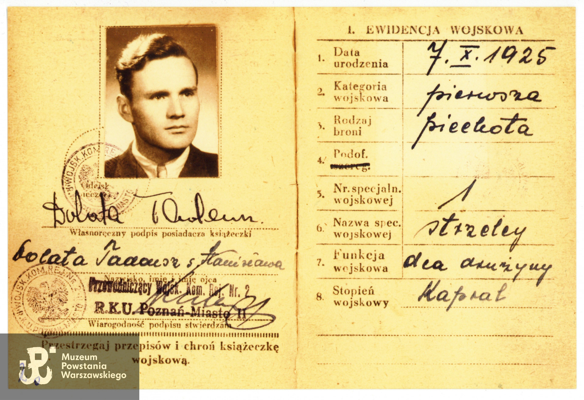 Z archiwum rodzinnego p. Teresy Dolaty