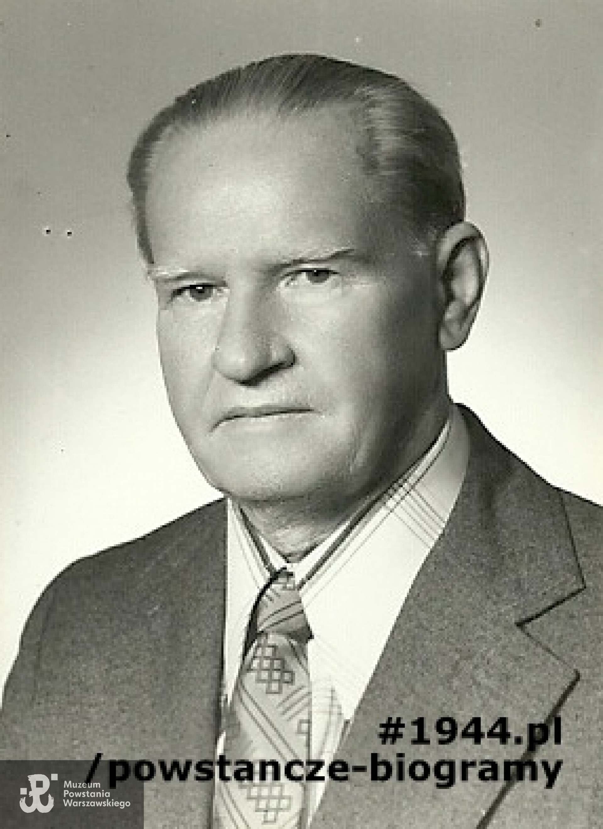 Klemens Karpiński ps. Jemioła (1916-1987). Fot. udostępnił p. Jacek Kołodziejski