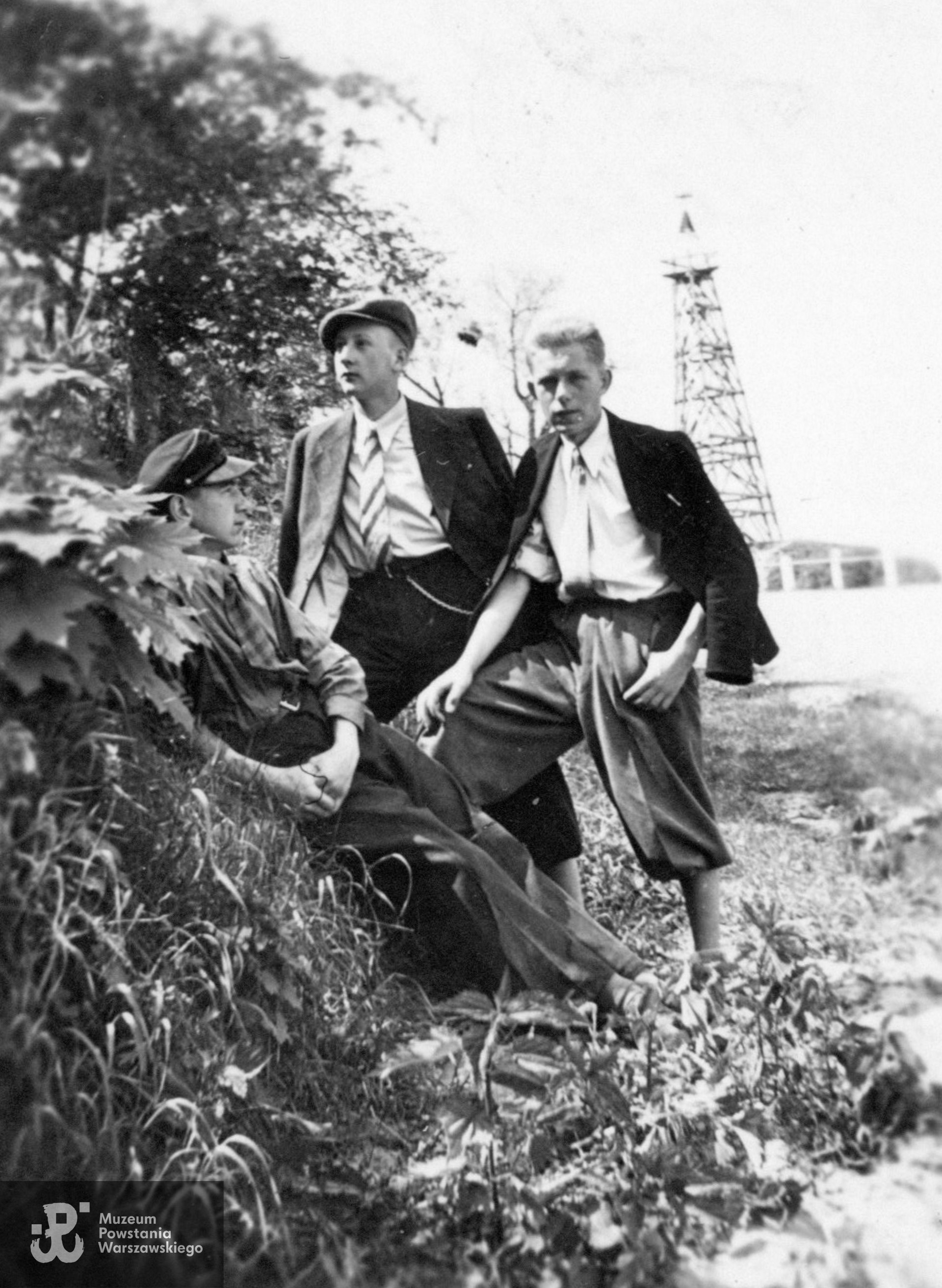  Fot. ze zbiorów rodzinnych, udostępnił p. Jacek Depczyk, syn Powstańca. Skany wykonano w Muzeum Powstania Warszawskiego w listopadzie 2023.  