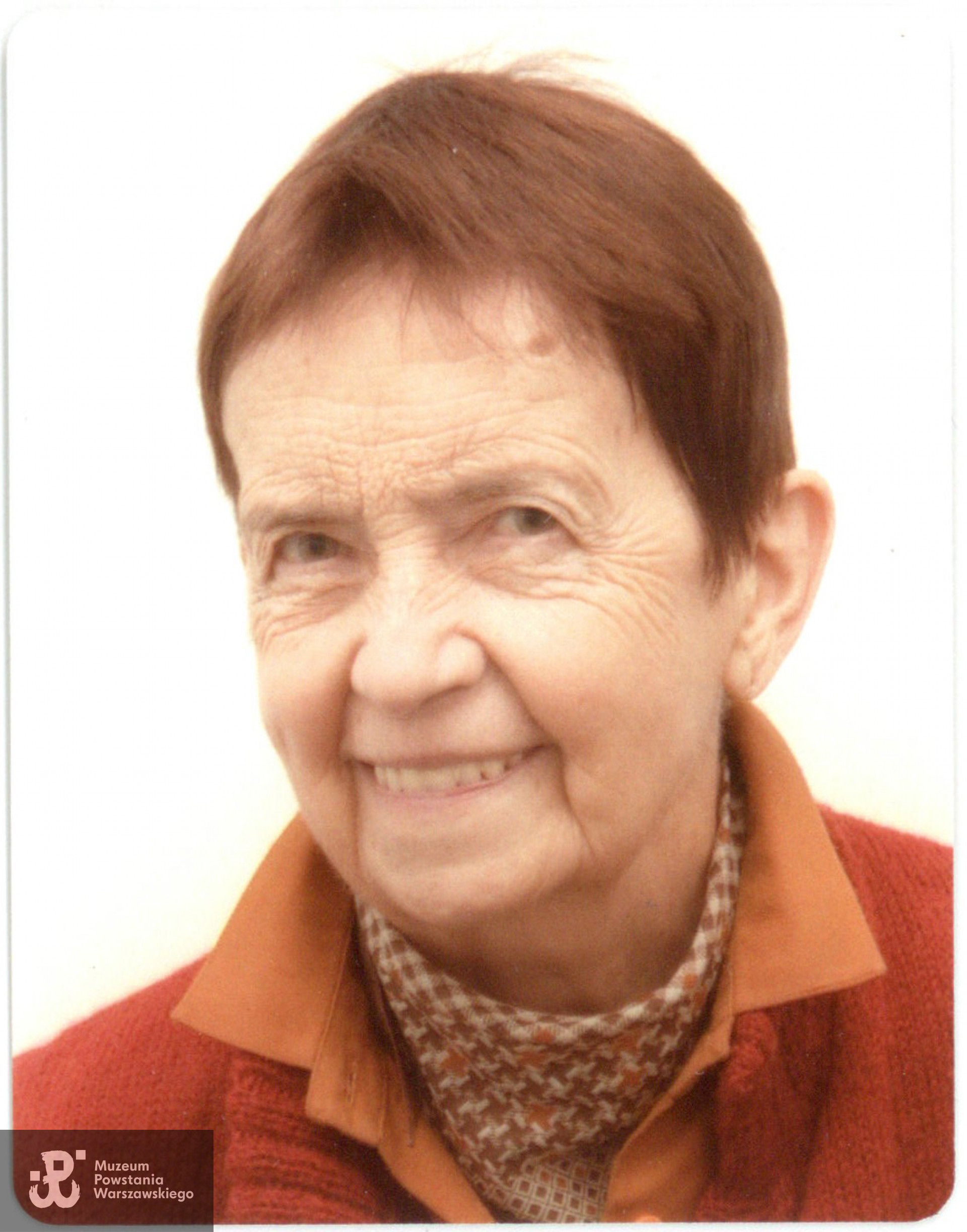 Maria Wiśniewska  „Pucia”, „Malina” (1929-2024). Fot. ze zbiorów Muzeum Powstania Warszawskiego, sygn. P/8998