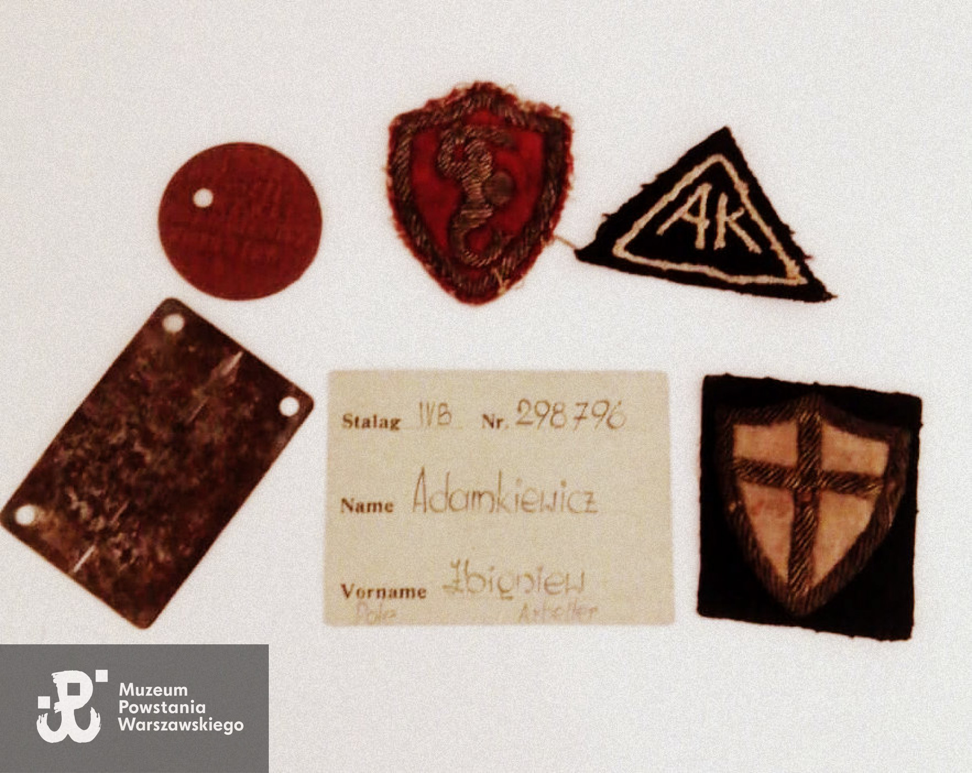 Fot. archiwum rodzinne - www.facebook.com - "Biogramy Powstańców Warszawskich - uzupełnienia" 