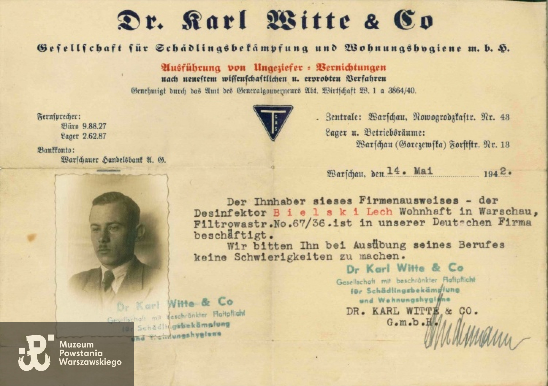 Fot. archiwum rodzinne / AR MPW