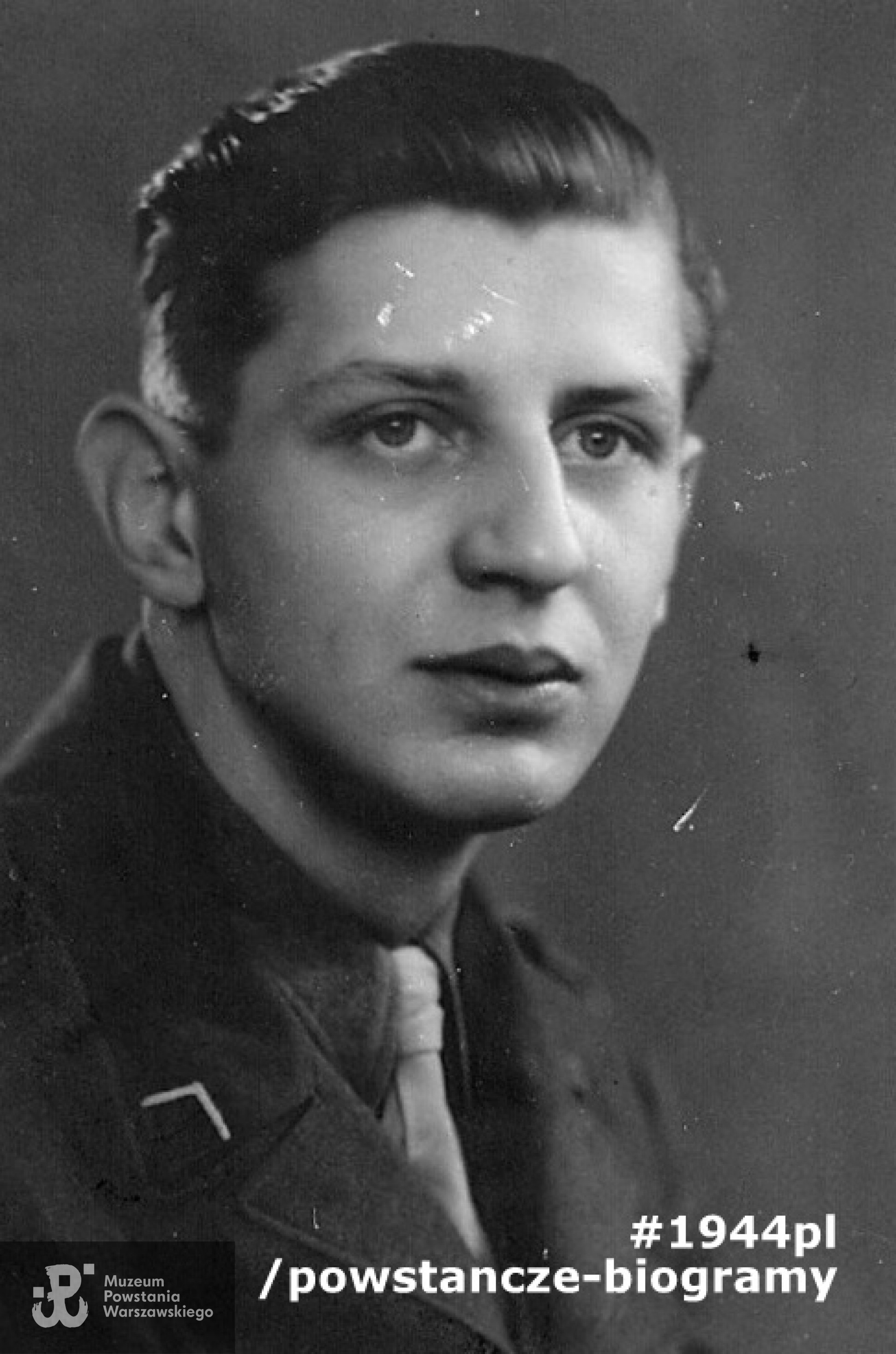 Marek Wieniawa-Bronisz (1921-2019). Fot. archiwum rodzinne