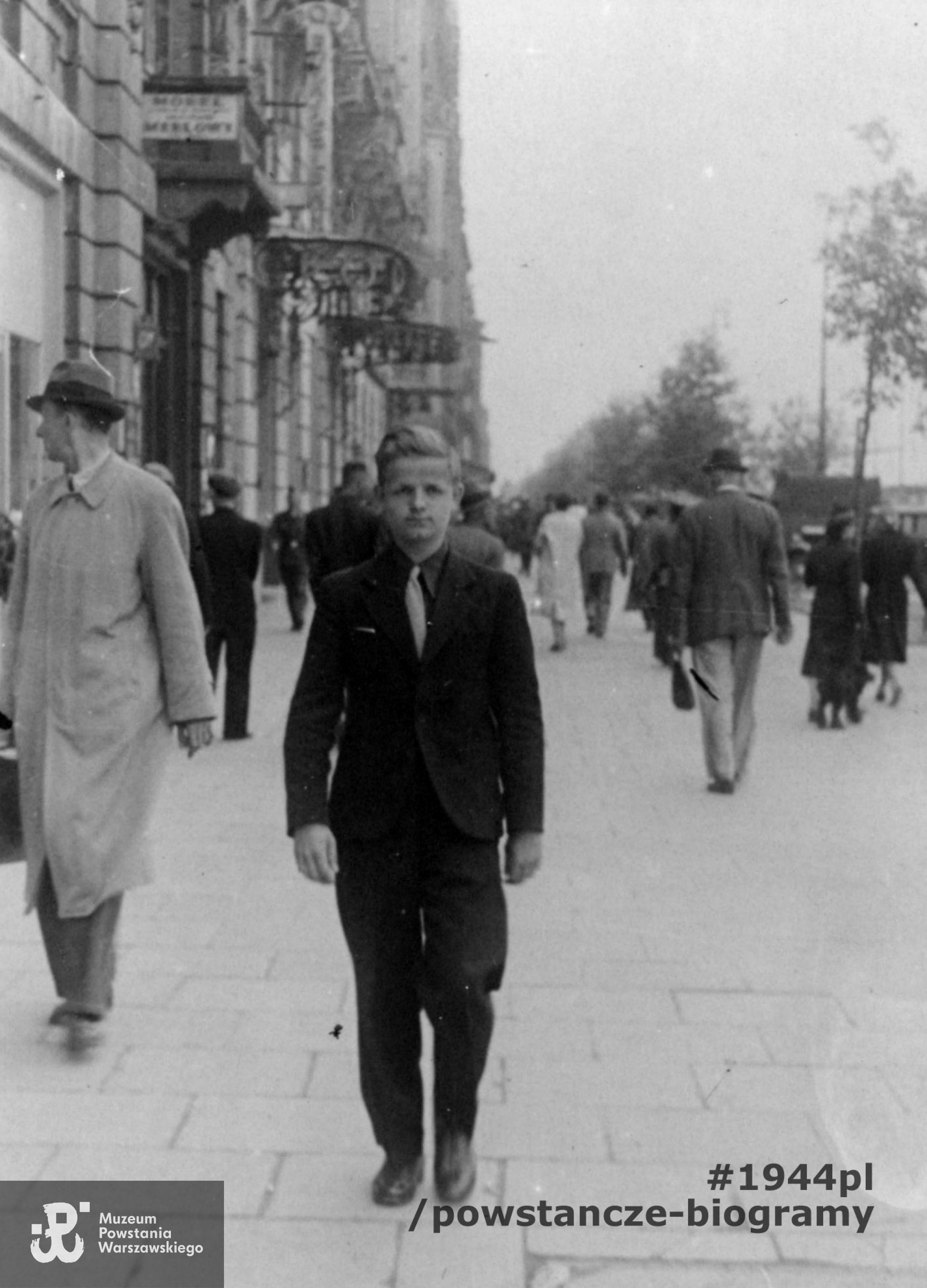 Fot. ze zbiorów Muzeum Powstania Warszawskiego, sygn. P/9269/19, dar p. Krystyny Tabaczyńskiej