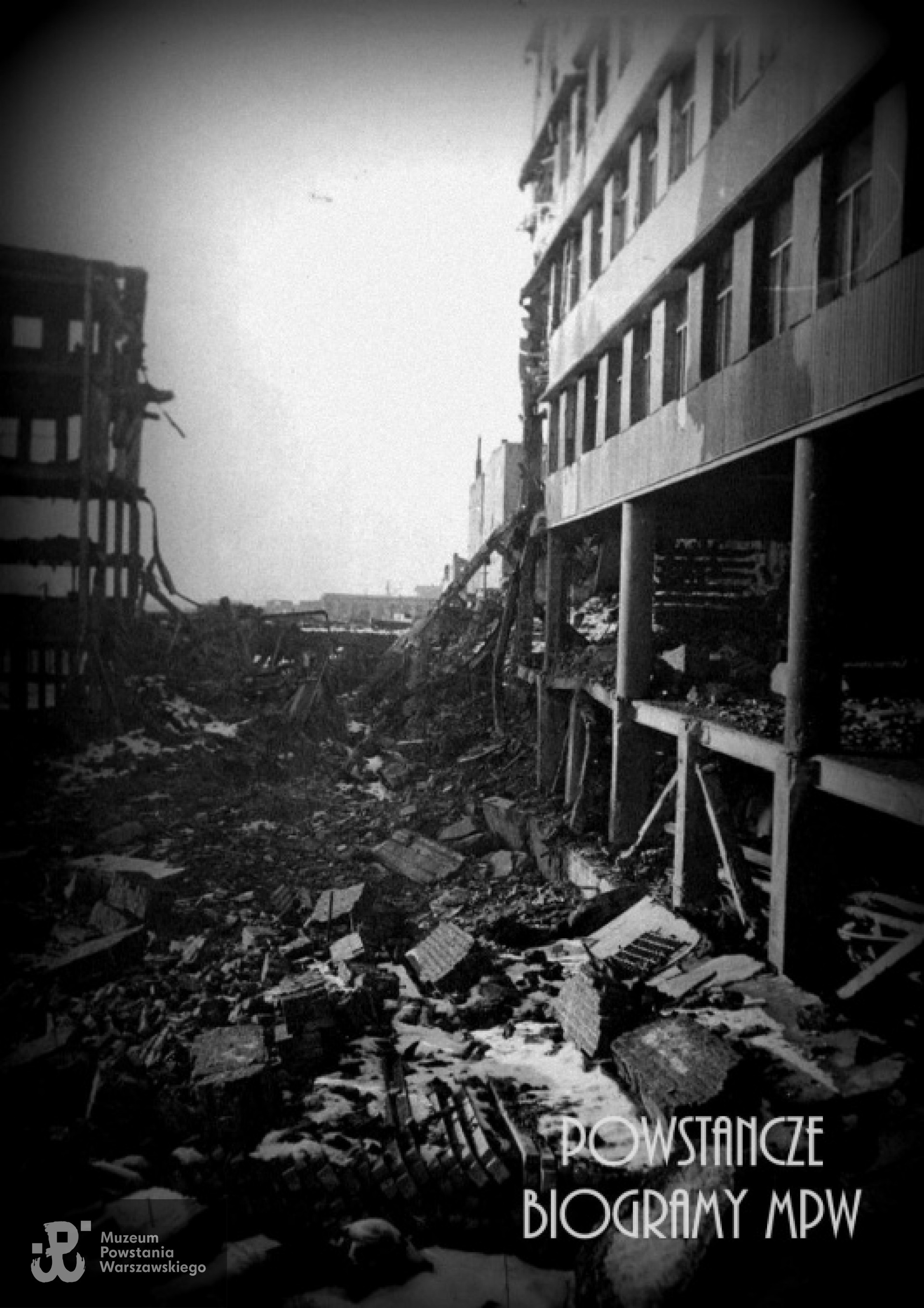 Zbigniew Affanasowicz "Rafał"  - fotografia Poczty Dworcowej