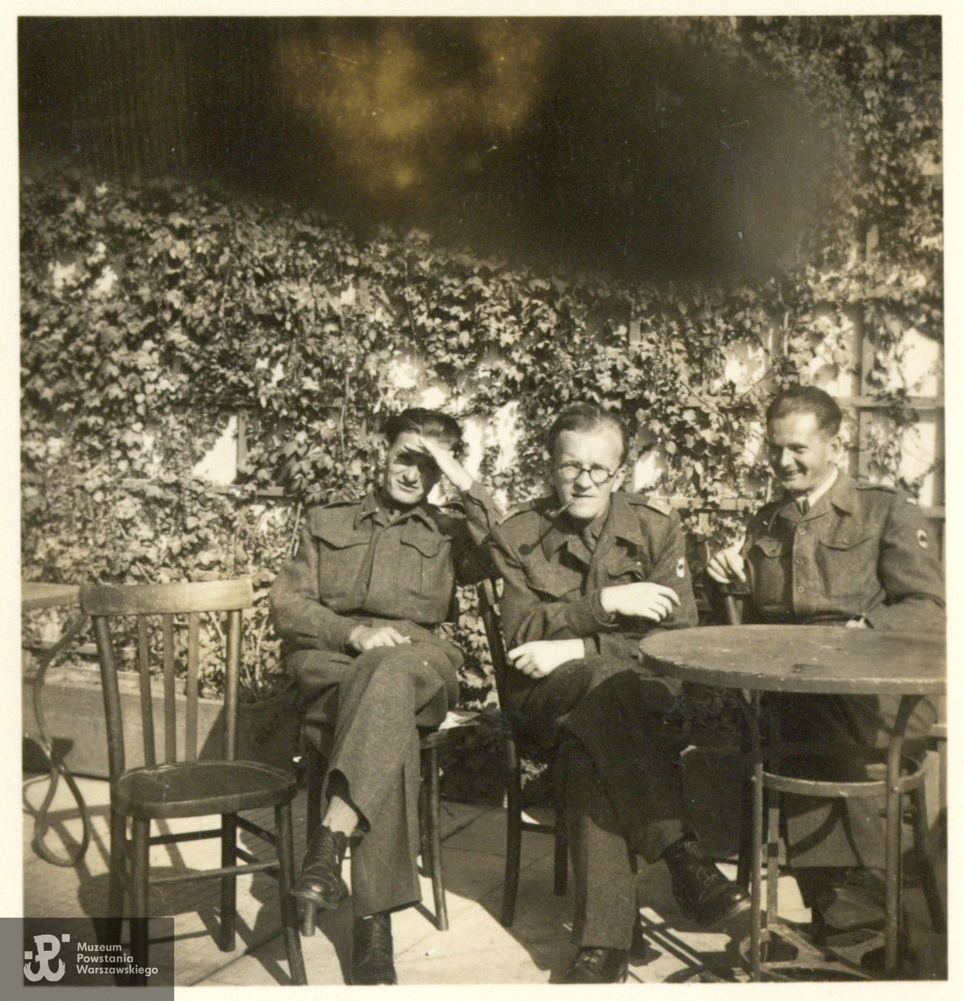 Fot. ze zbiorów rodzinnych  synów Powstańca,   p. Wojciecha i Romana Zasadzińskich. Skany wykonano w Muzeum Powstania Warszawskiego, 06/2024.